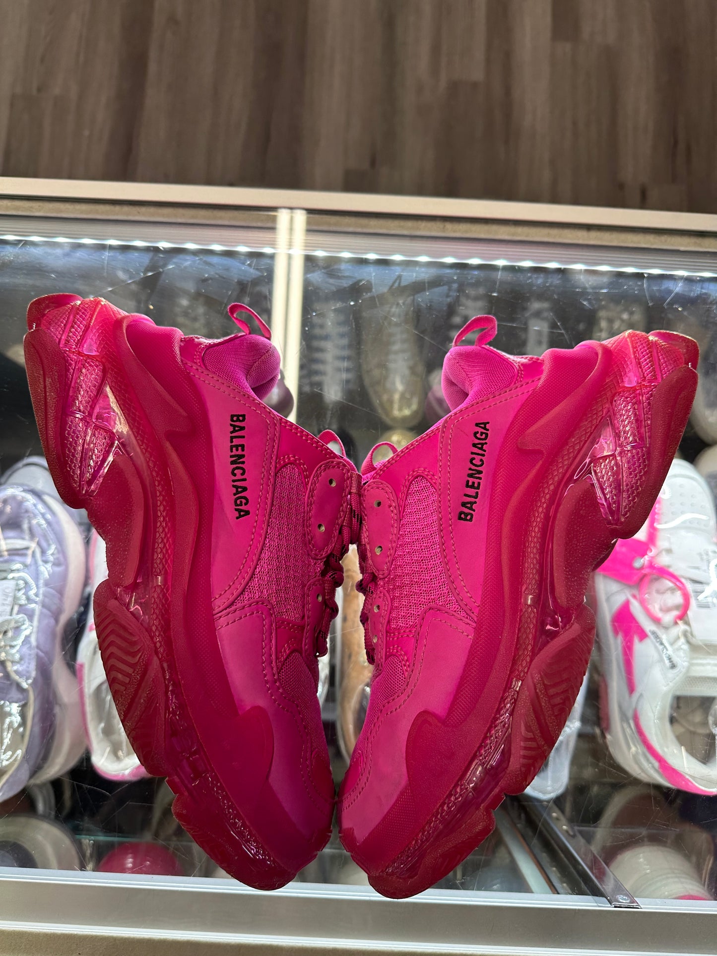 Balenciaga Triple S "Hot Pink"