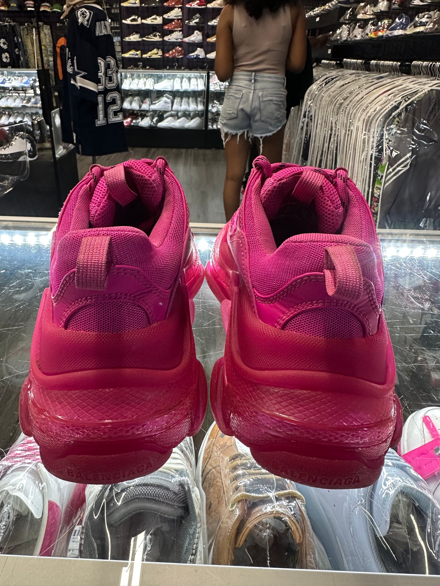 Balenciaga Triple S "Hot Pink"