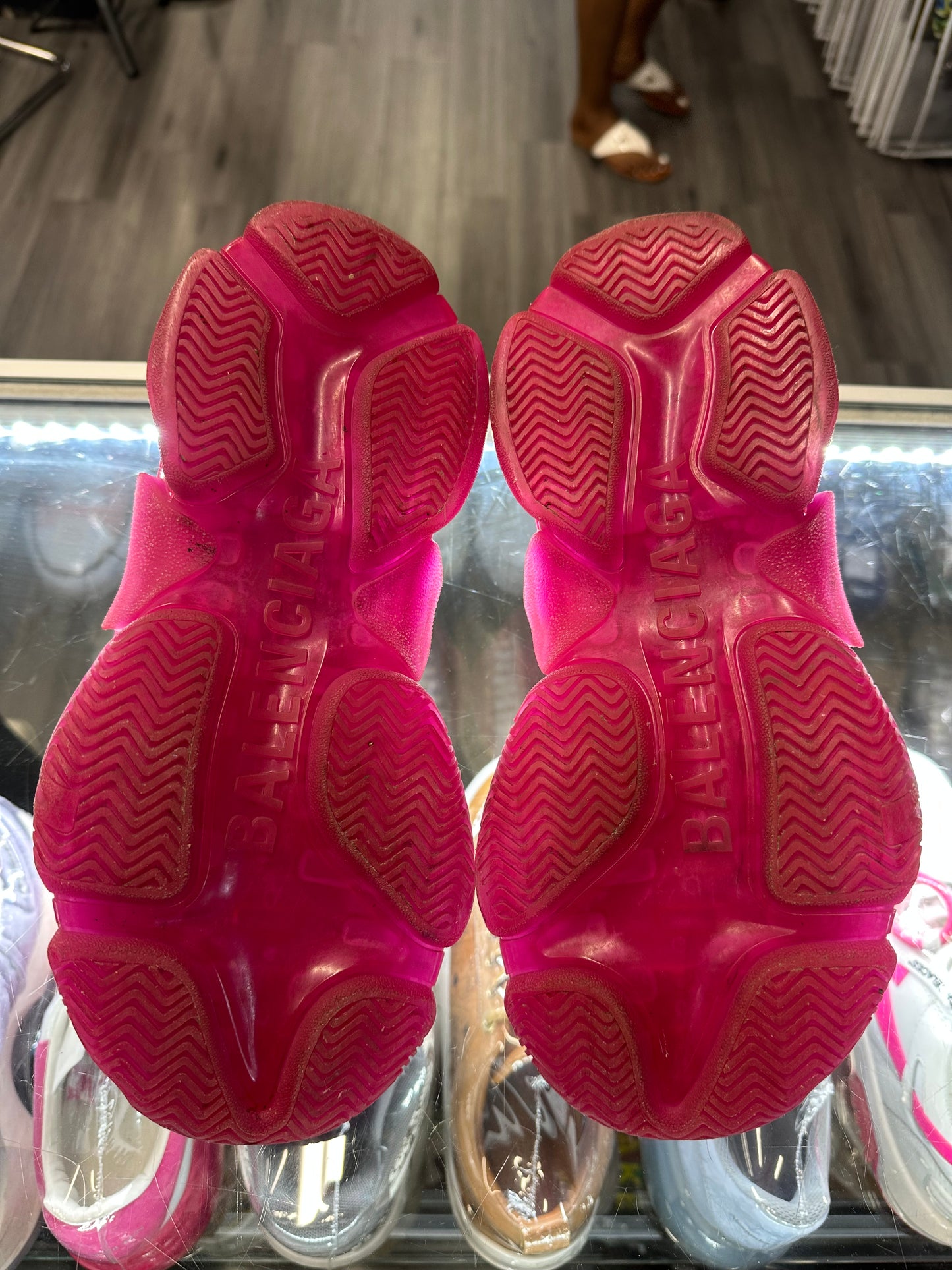 Balenciaga Triple S "Hot Pink"