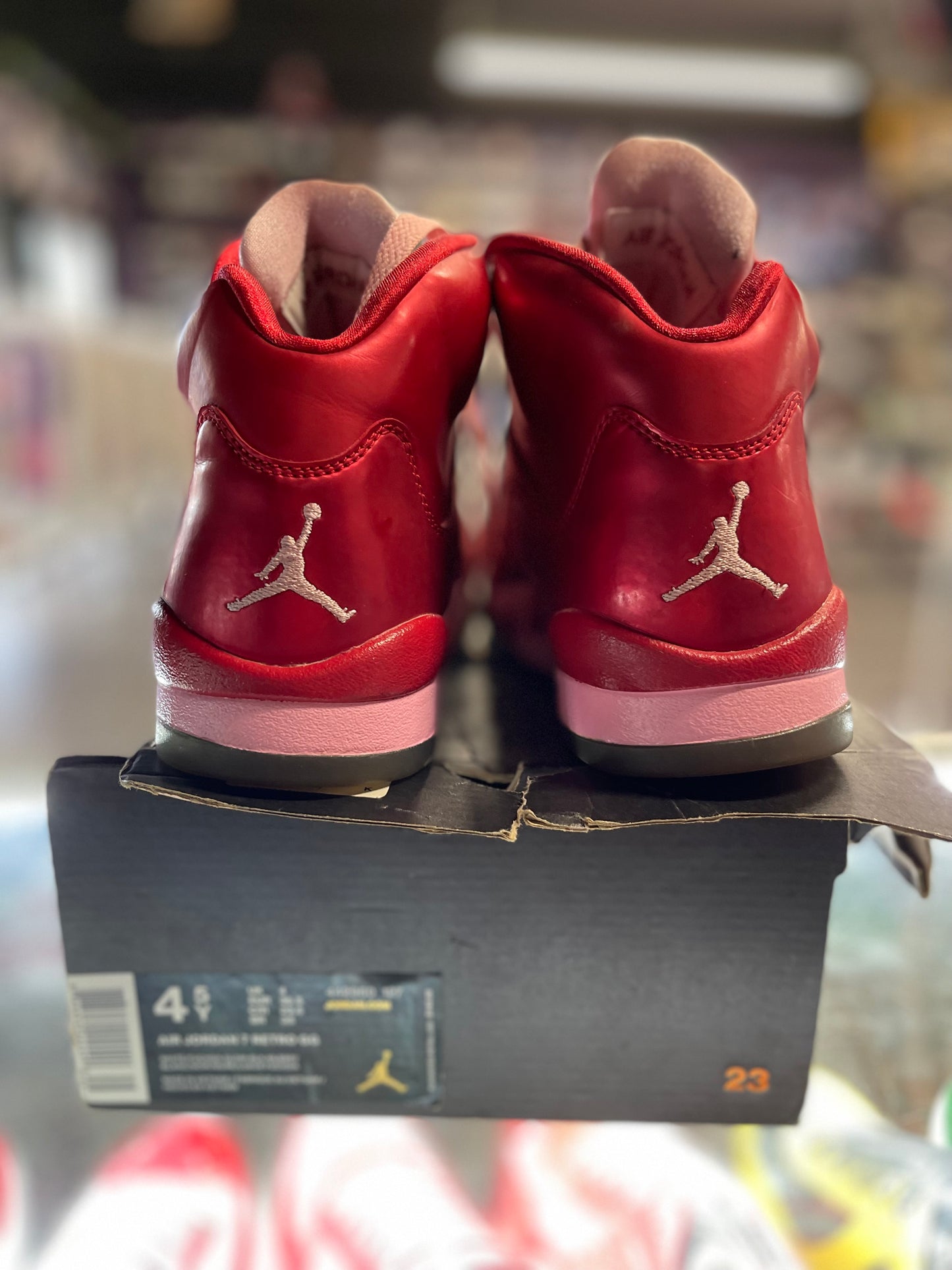 2013 Air Jordan retro 5 "Valentine's Day" (GS)