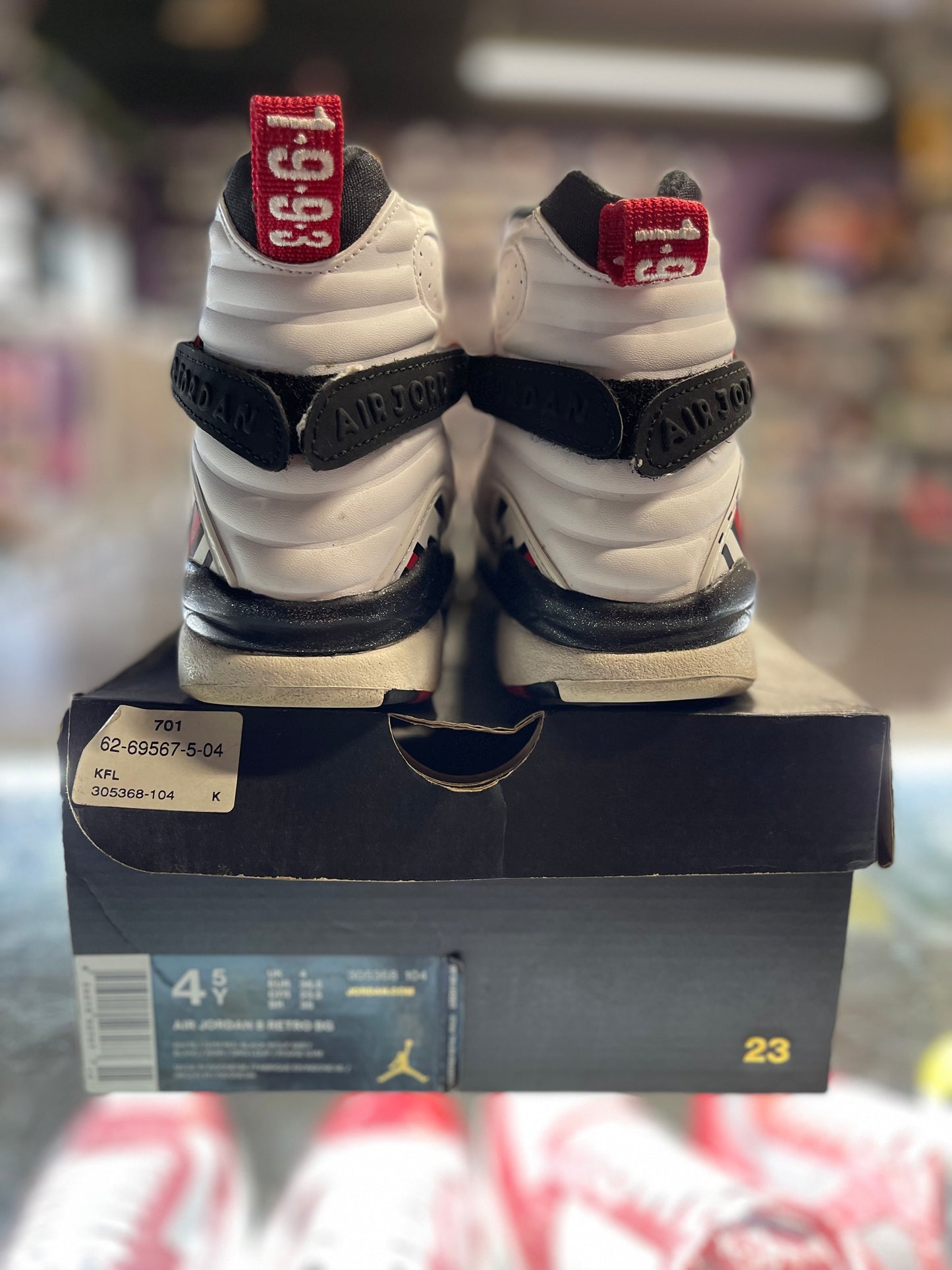 2017 Air Jordan retro 8 "Alternate" (GS)