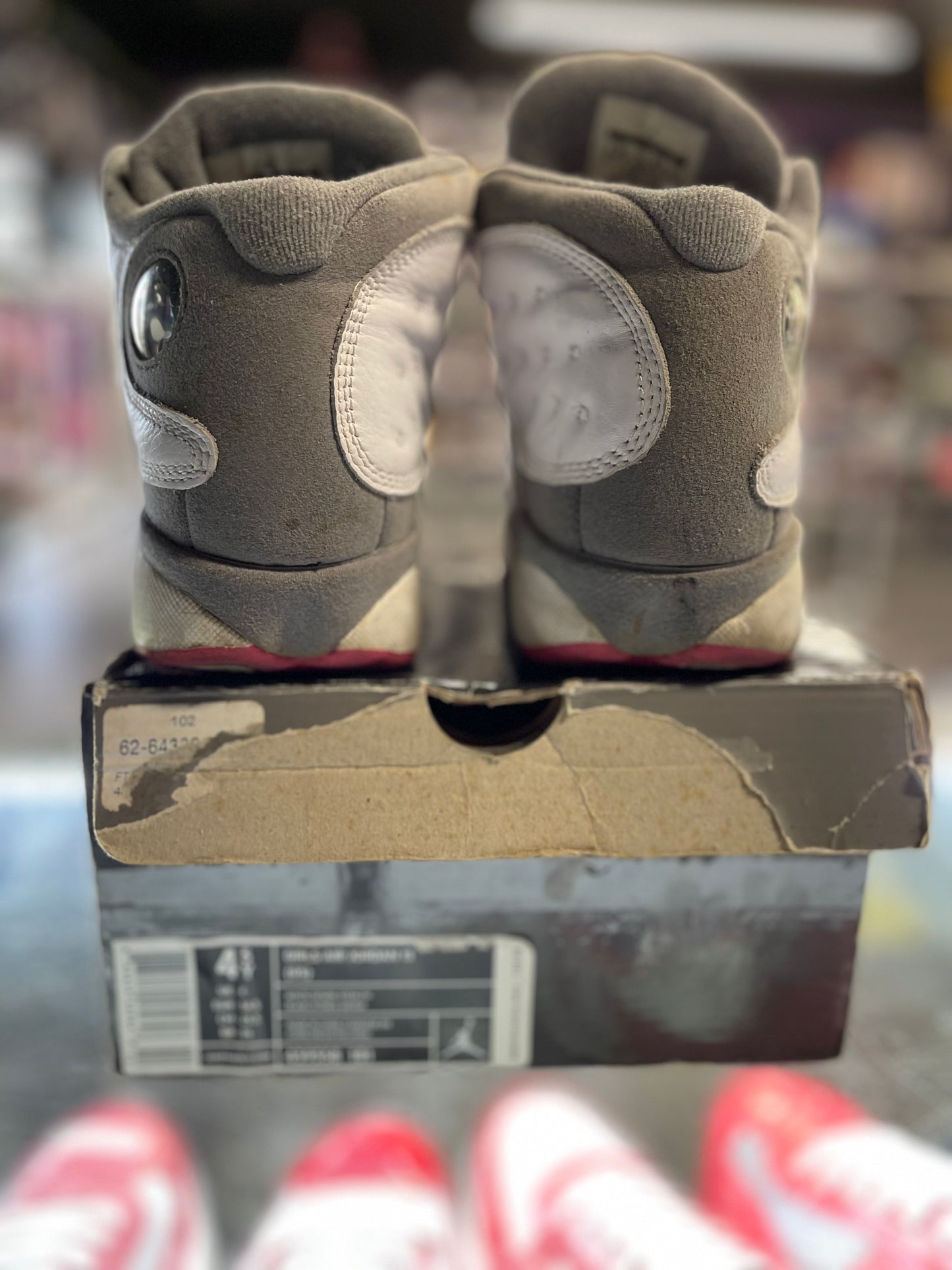 2011 Air Jordan retro 13 "Stealth Pink"