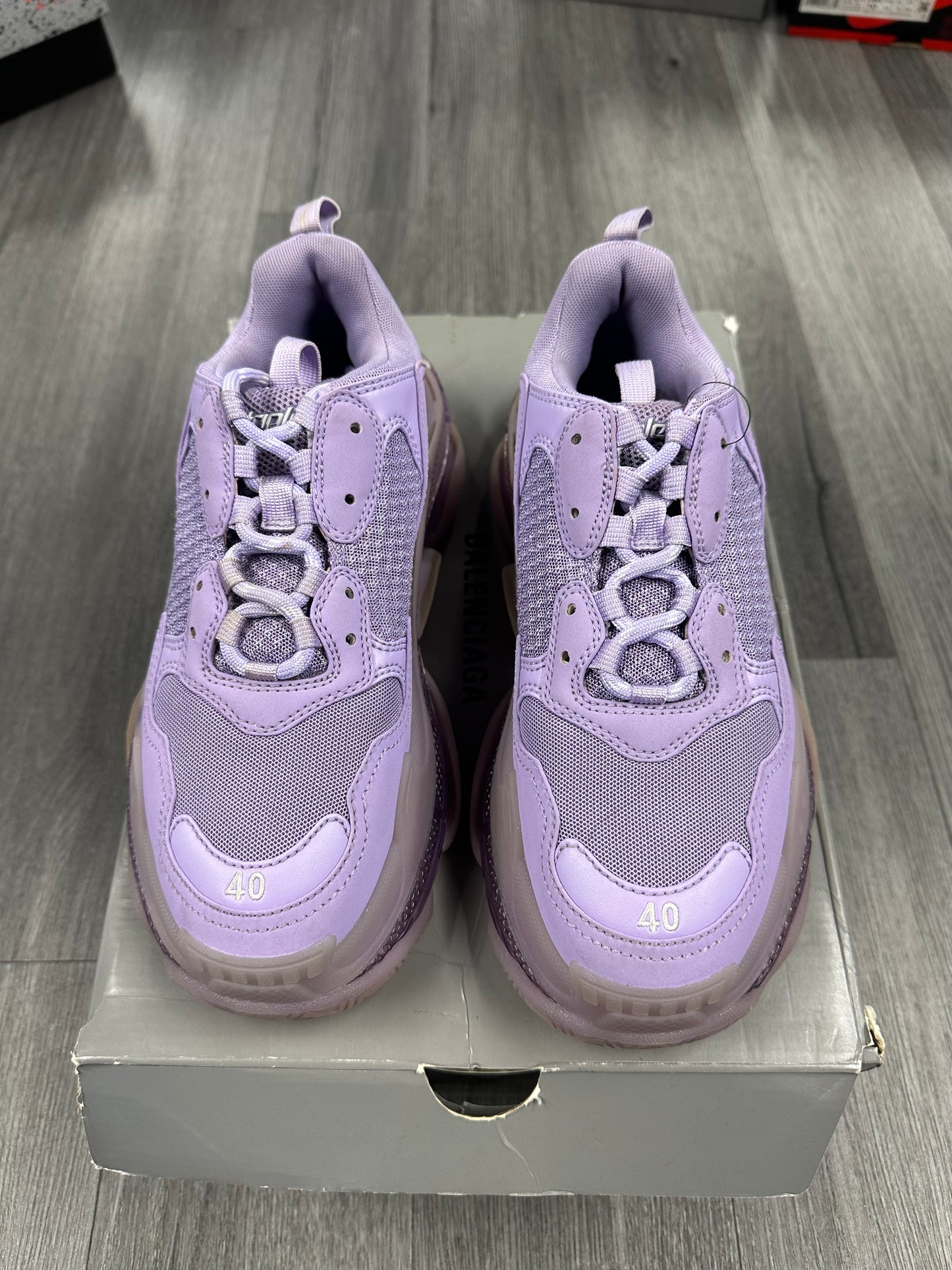 Balenciaga Triple S "Purple"