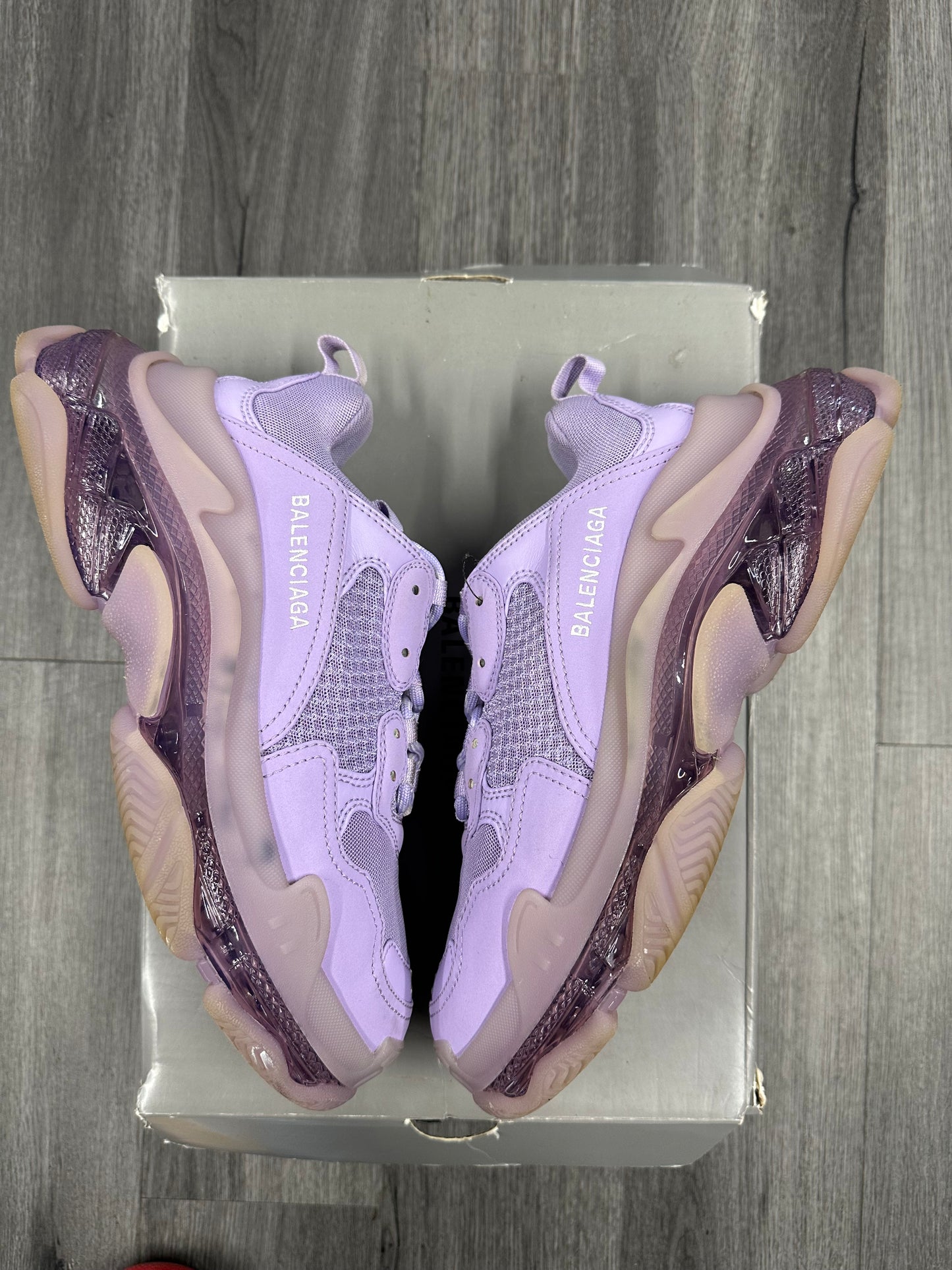 Balenciaga Triple S "Purple"