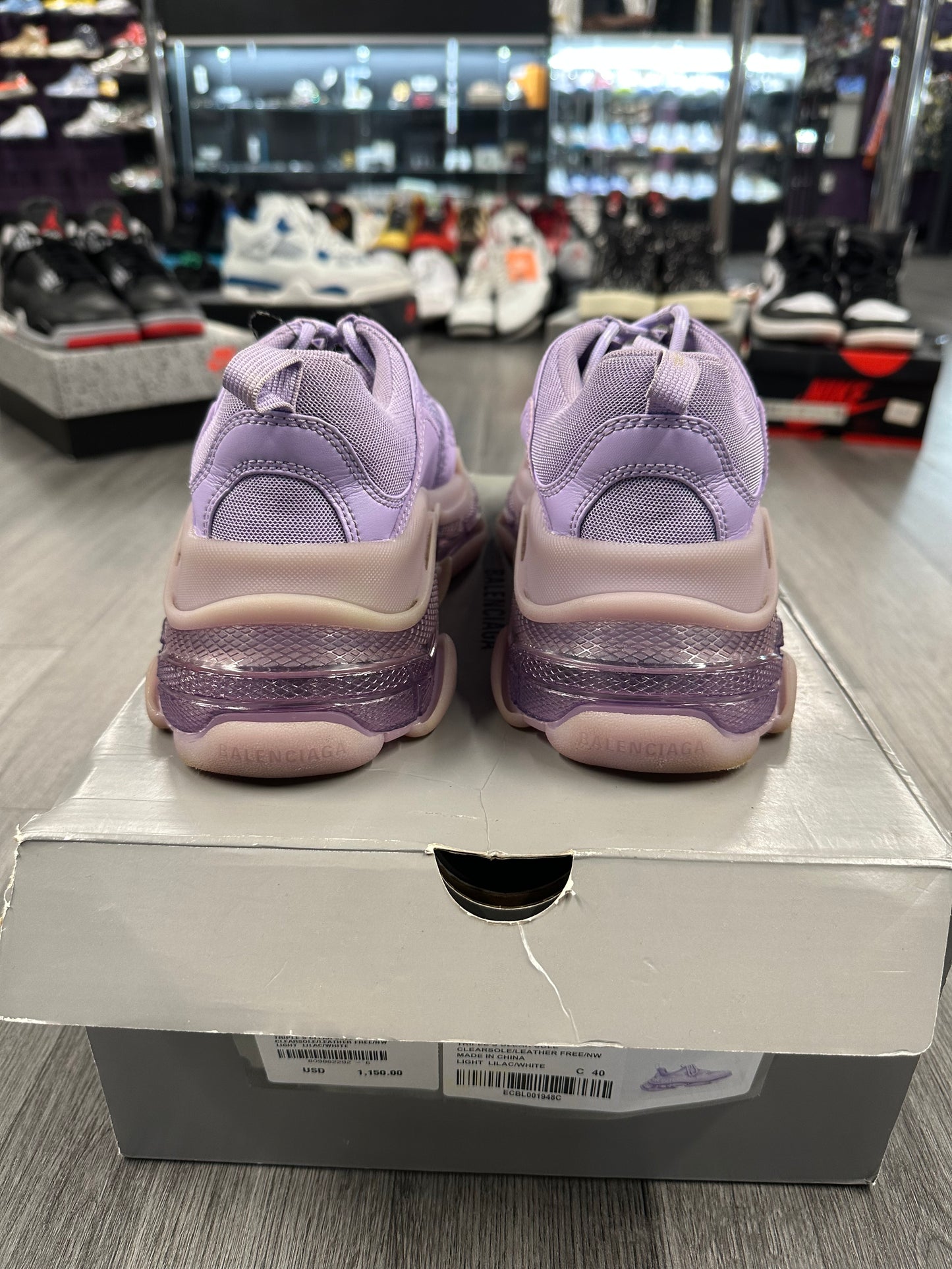 Balenciaga Triple S "Purple"