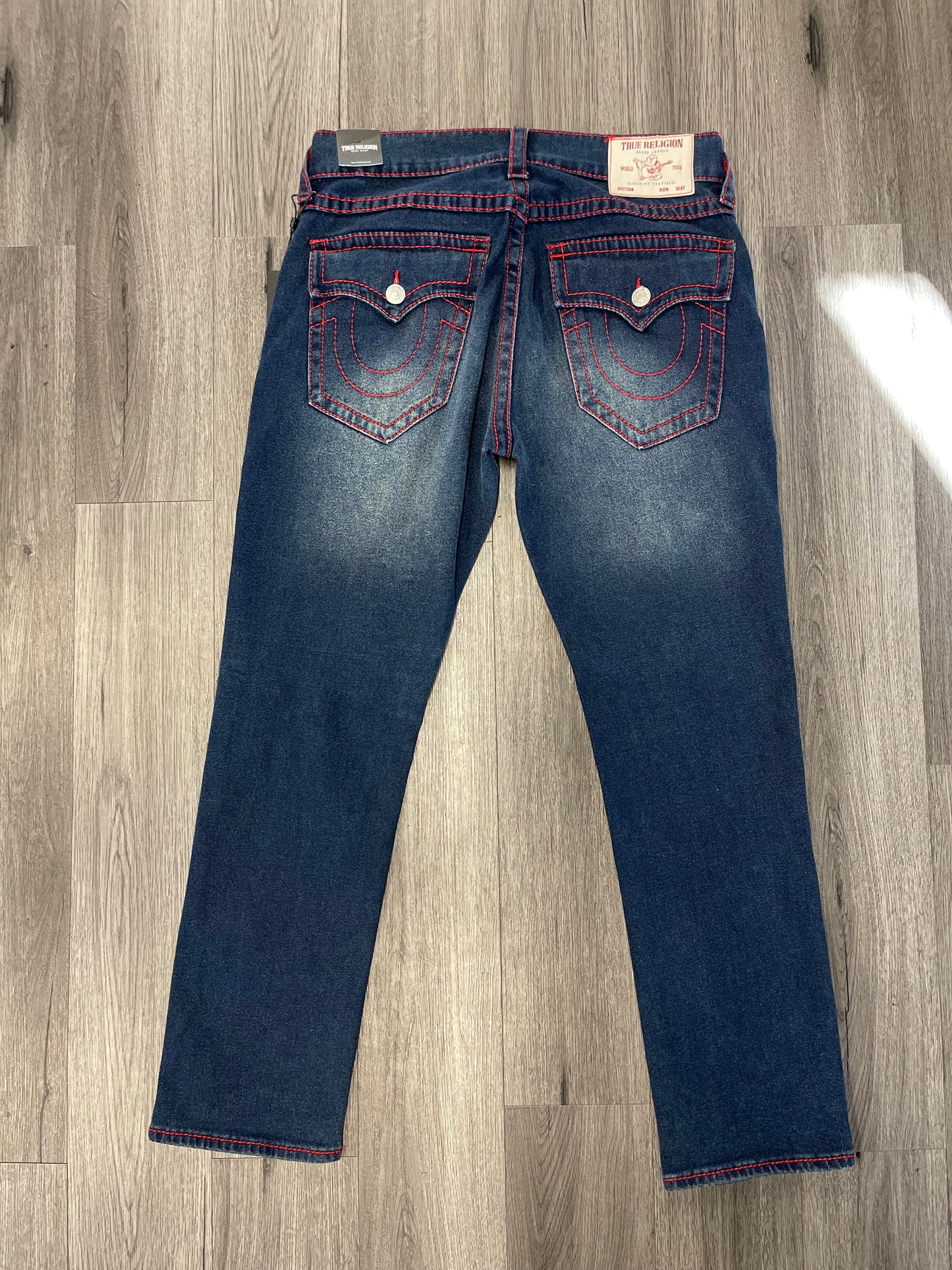 True Religion Pant Dark Woodland Wash