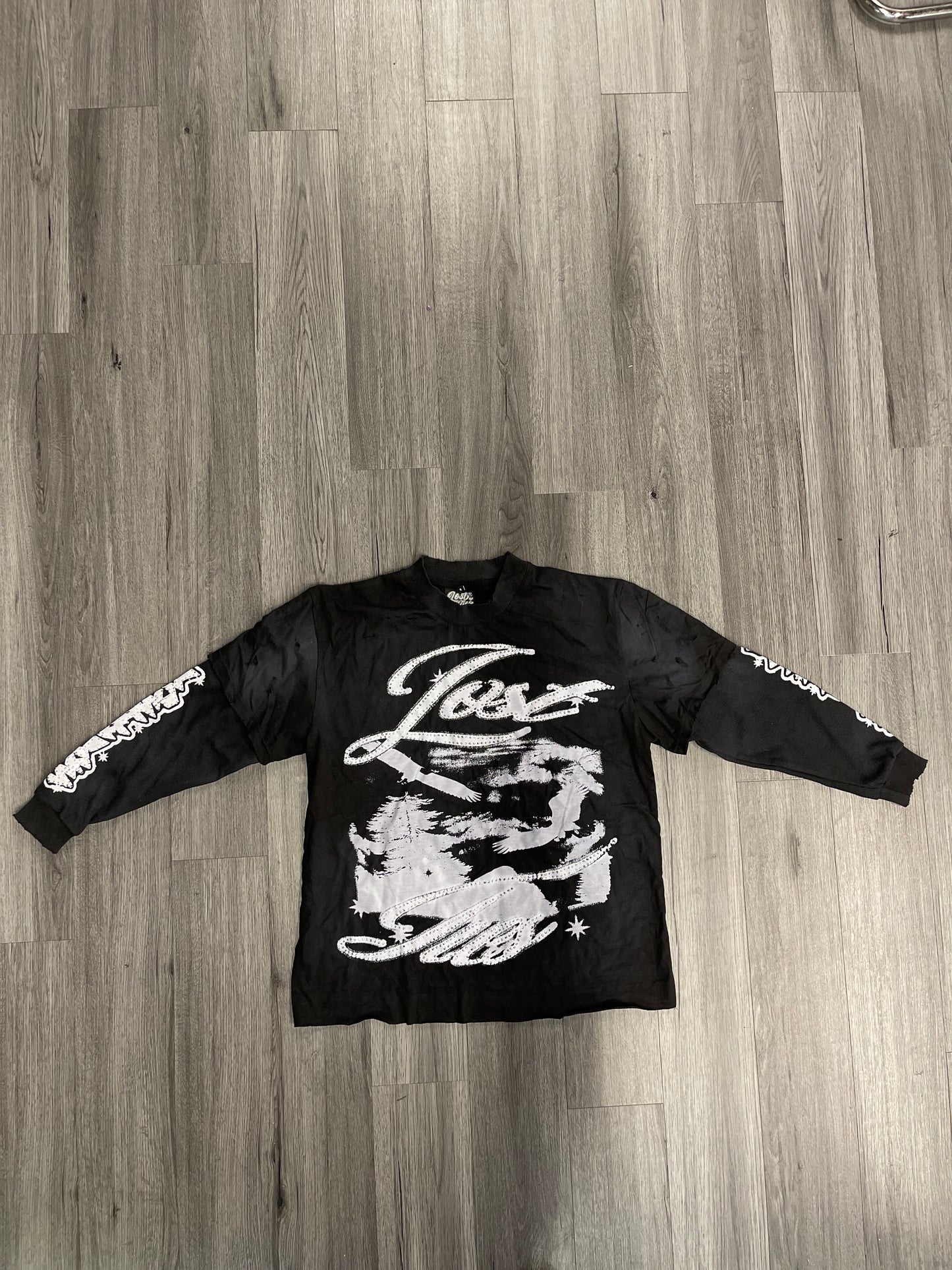 Lost Ties Double Sleeve Tee