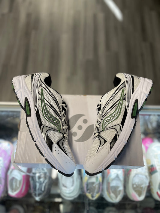 Saucony Ride Millennium Sneaker "White/Green"