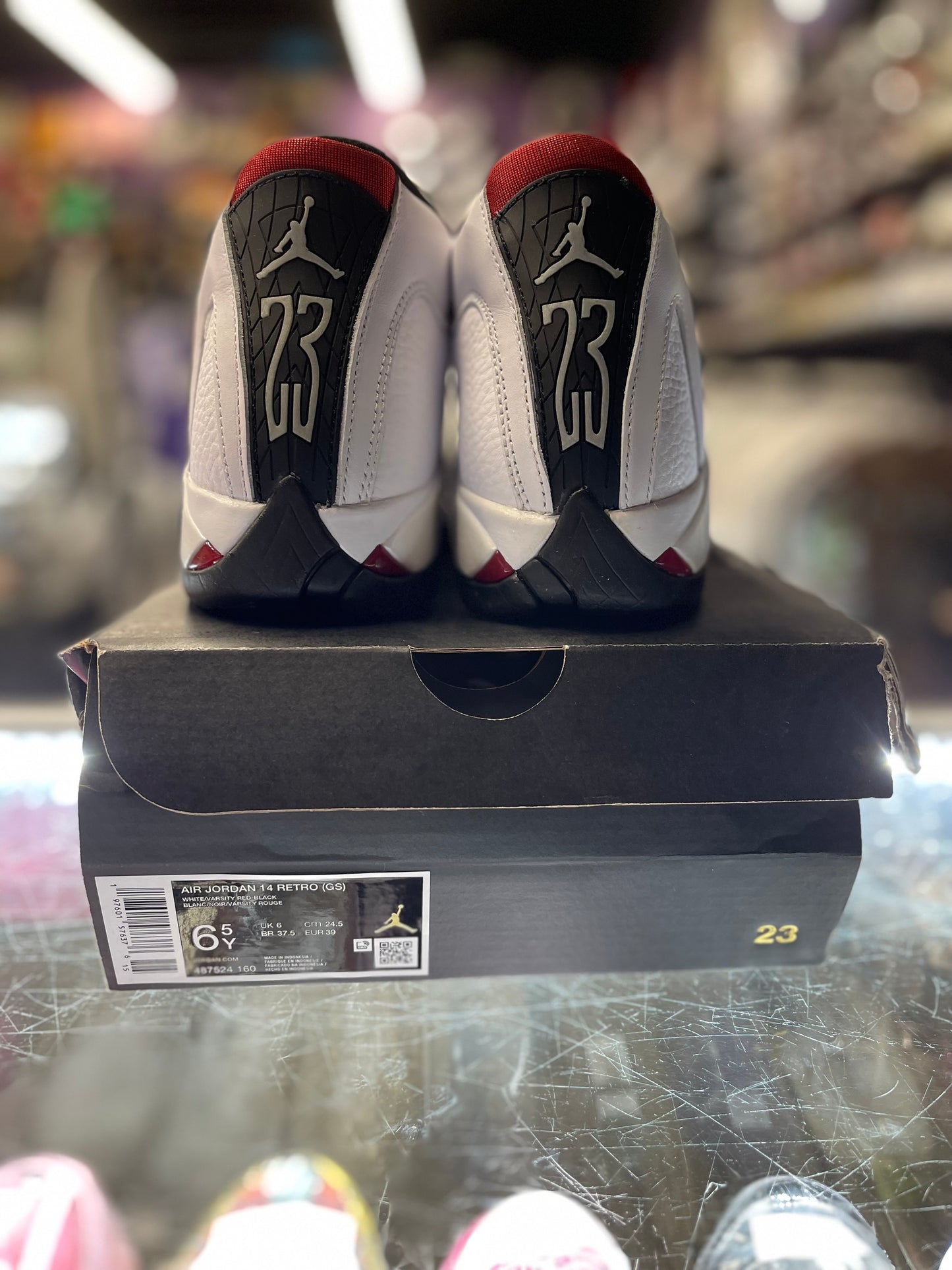 2024 Air Jordan Retro 14 "Black Toe" (GS)