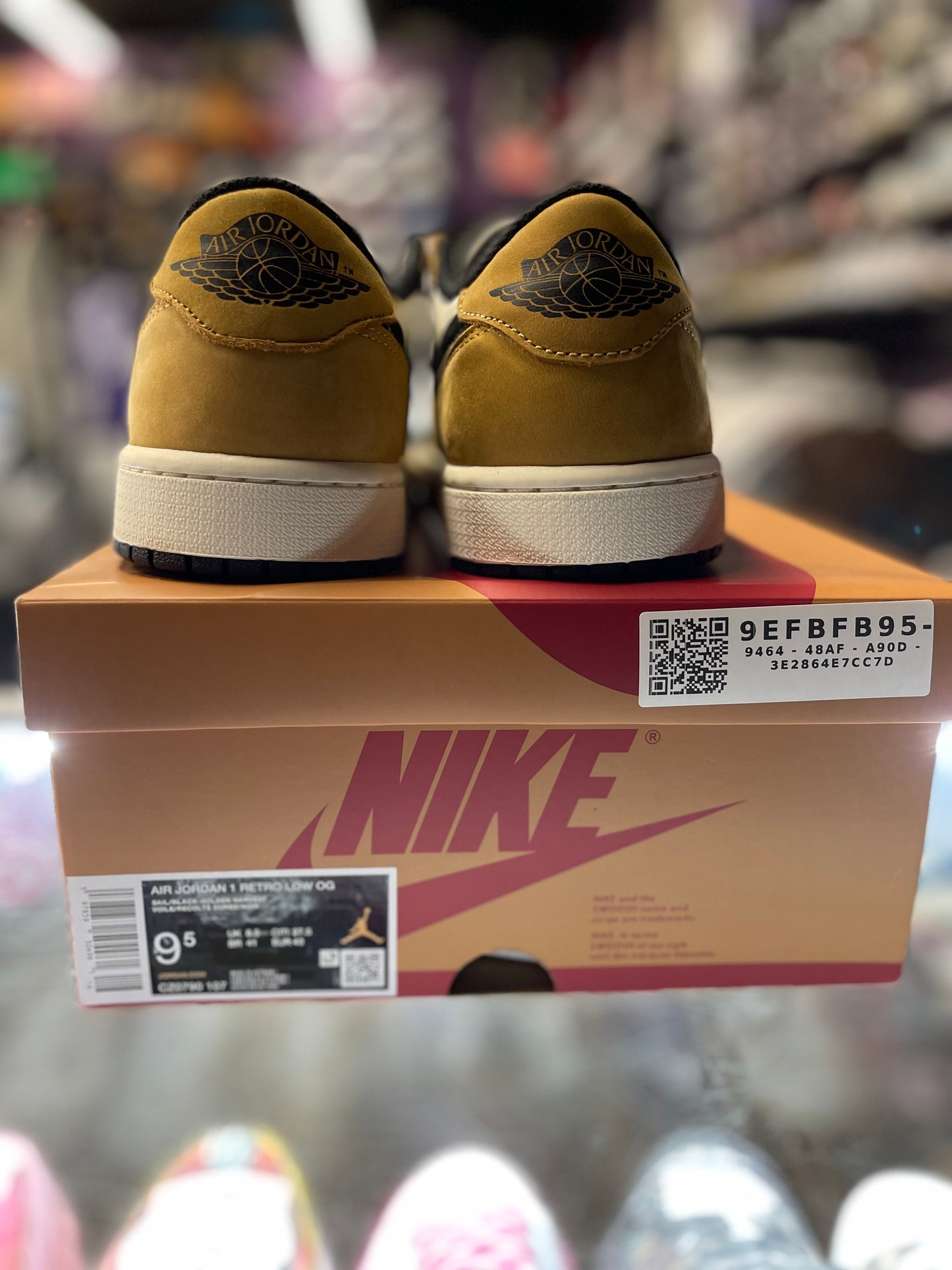 2025 Air Jordan Retro 1 Low OG "Rookie of the Year"