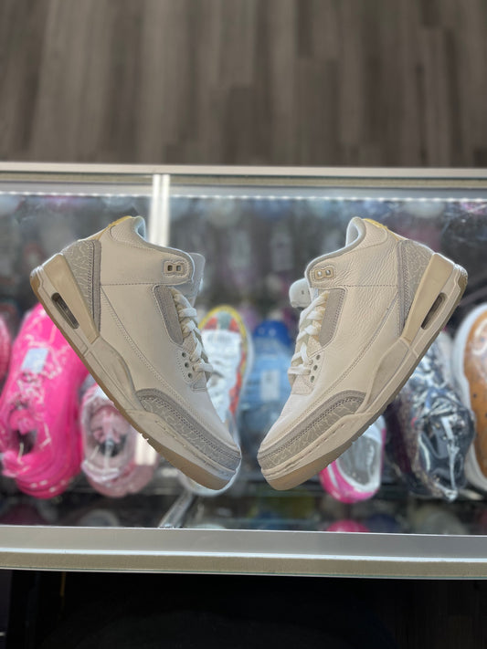 2024 Air Jordan Retro 3 "Craft Ivory"