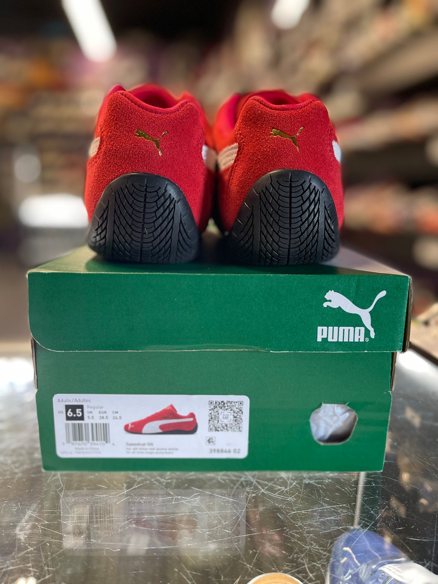 Puma Speedcat "OG Red White"