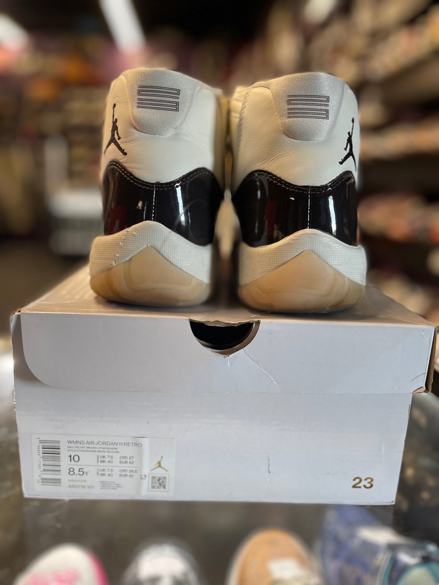 2023 Air Jordan Retro 11 "Neapolitan" (W)