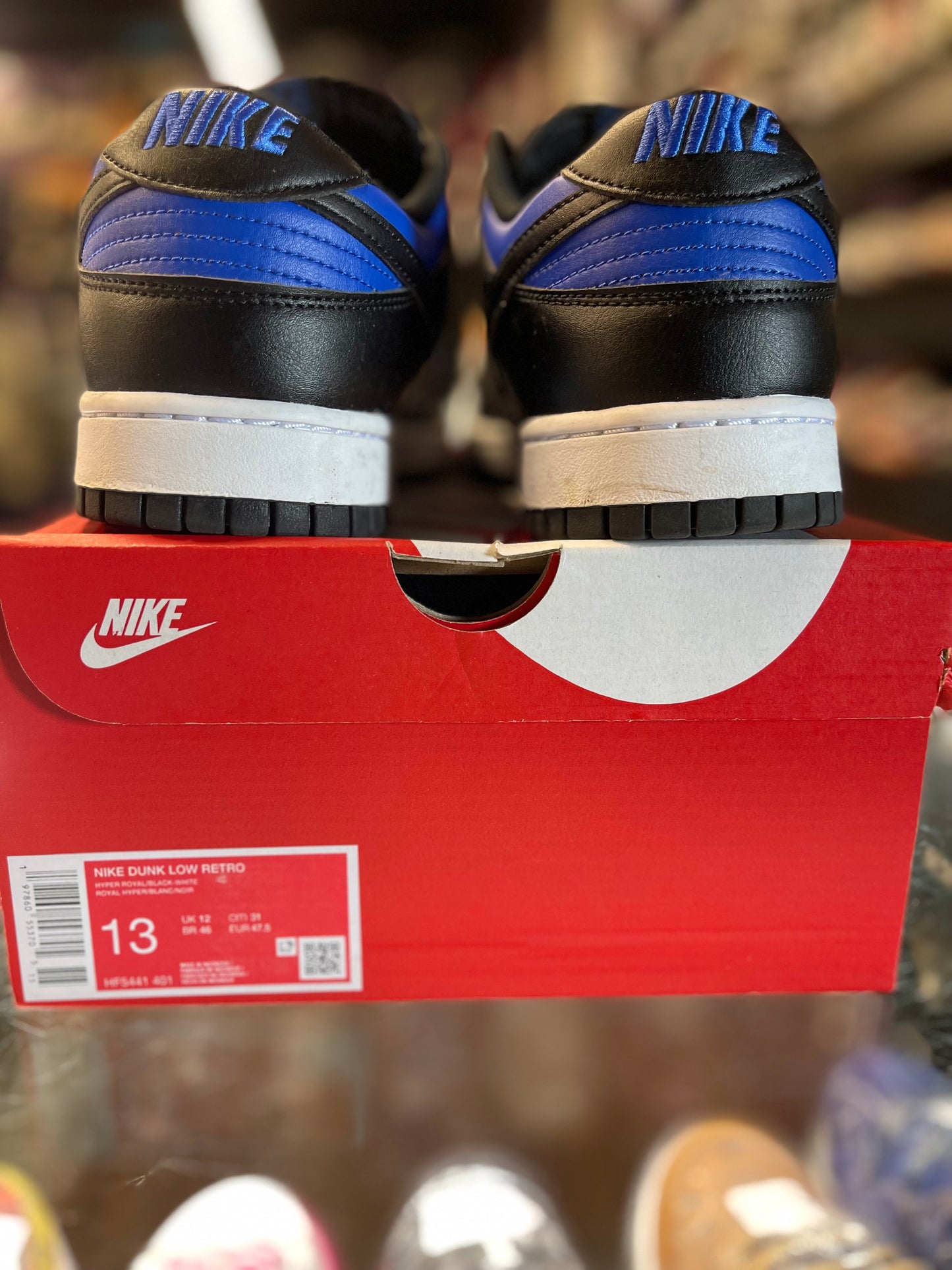 2025 Nike Dunk Low "Hyper Royal"