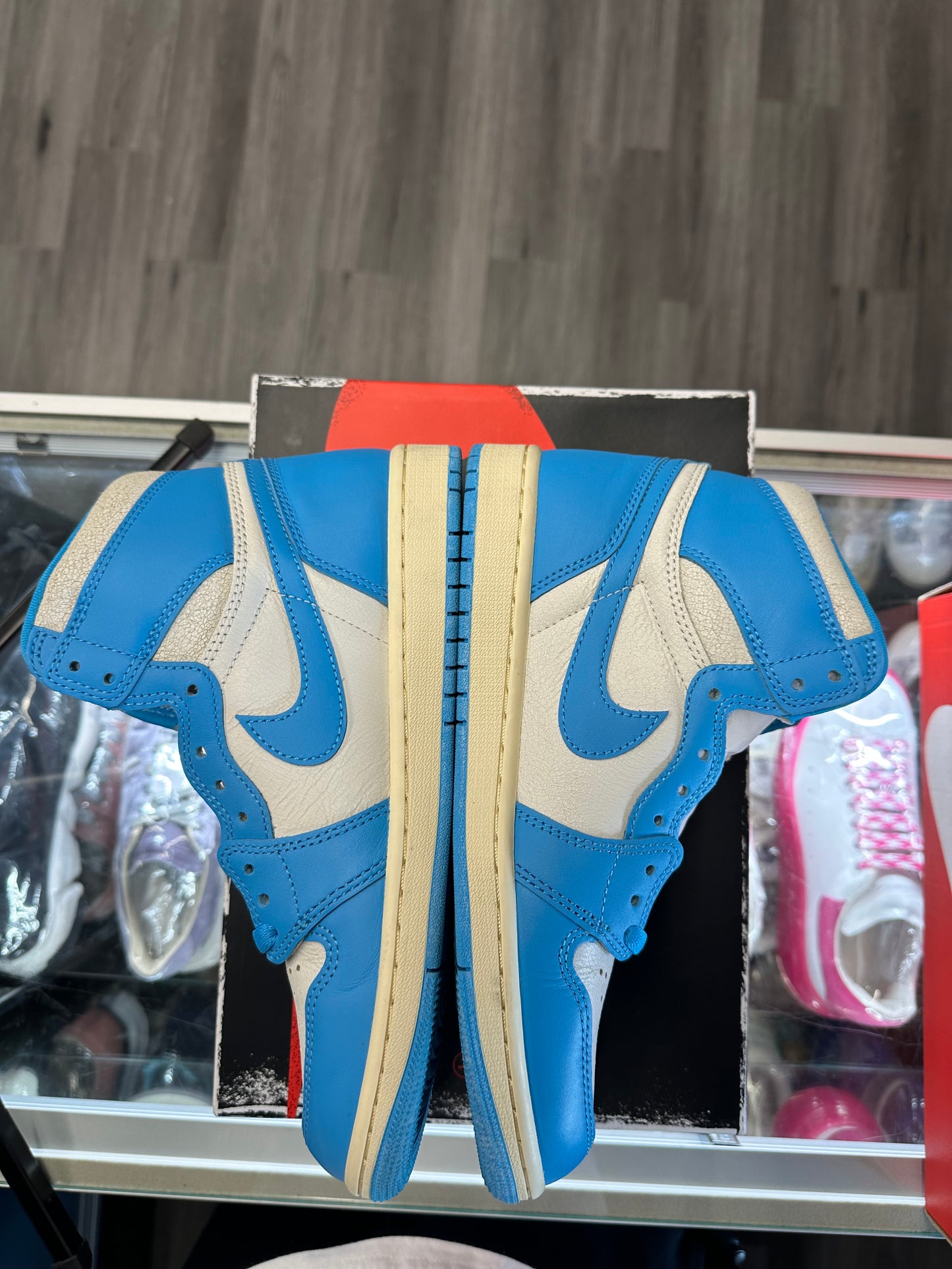 2025 Air Jordan Retro 1 High OG "UNC Reimagined"