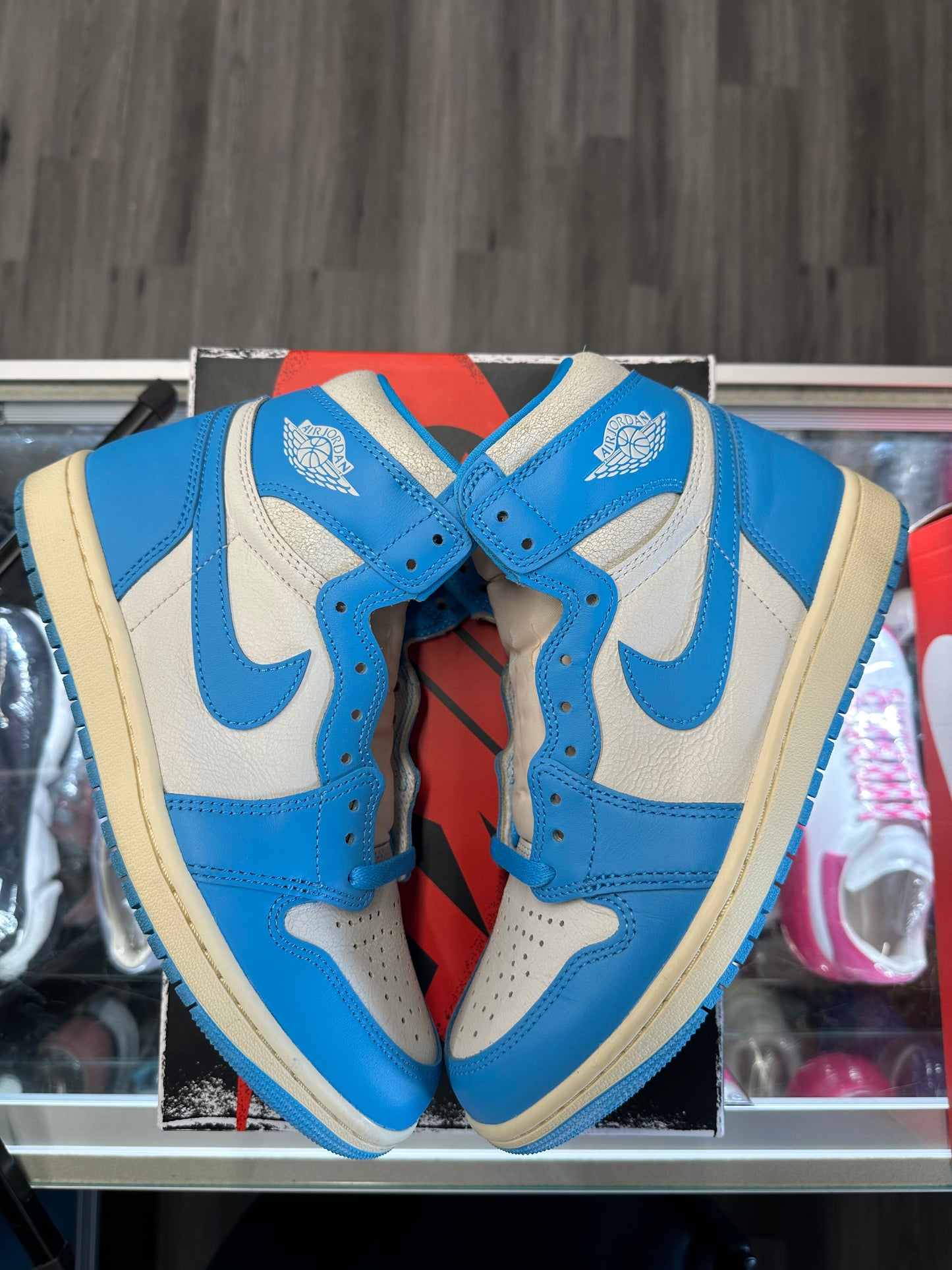 2025 Air Jordan Retro 1 High OG "UNC Reimagined"