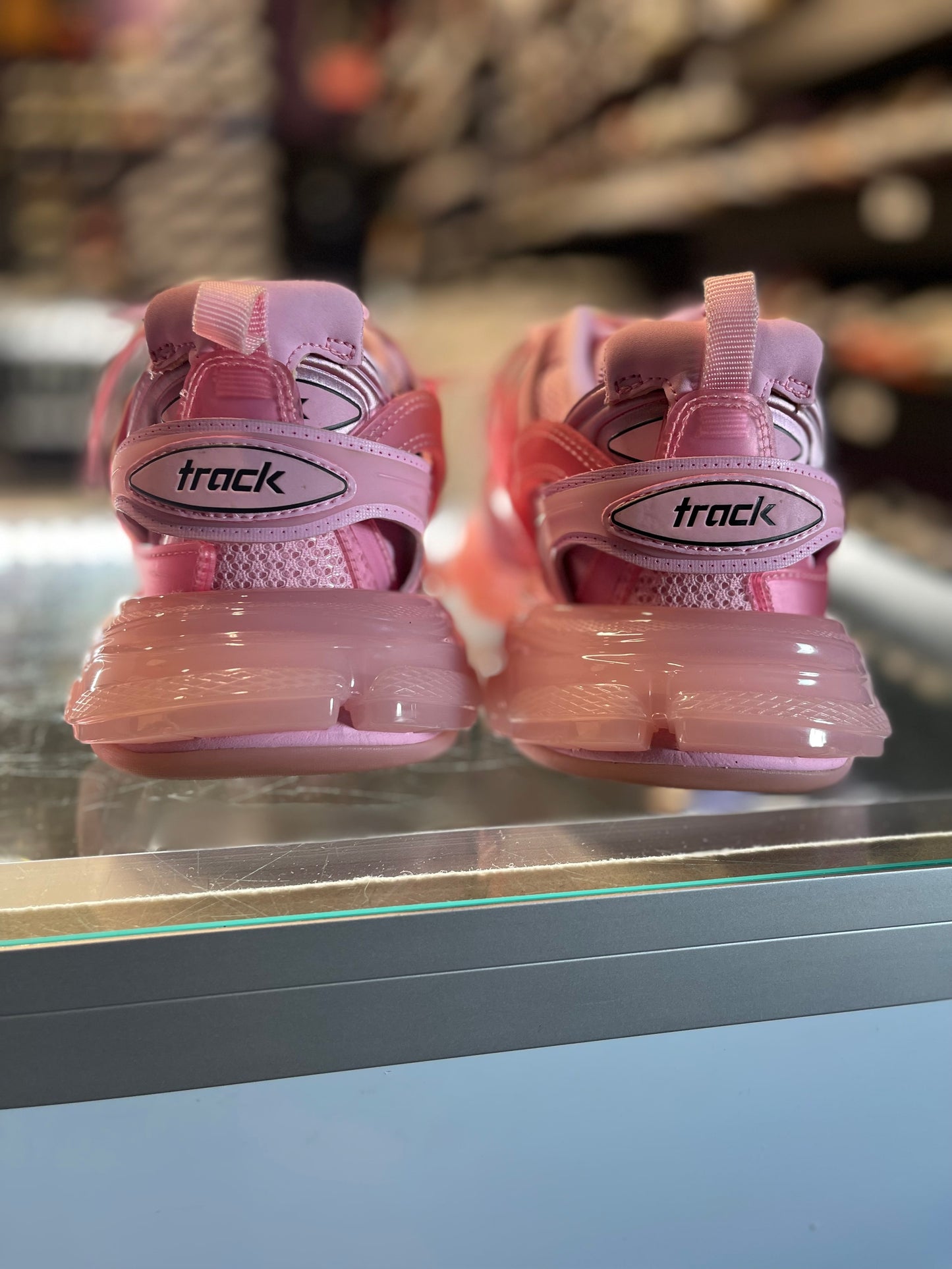 Balenciaga Track "Pink"