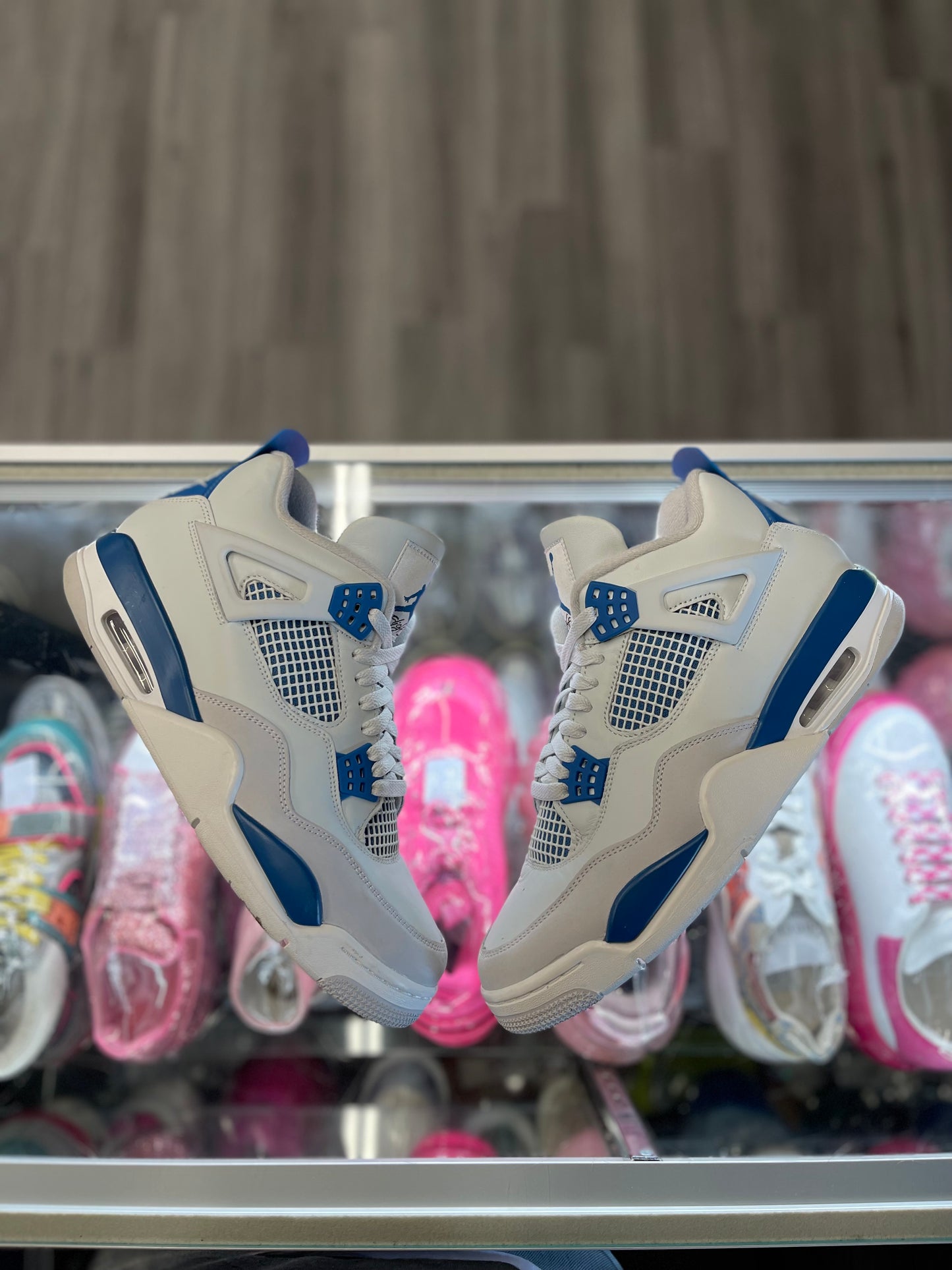2024 Air Jordan Retro 4 "Military Blue"