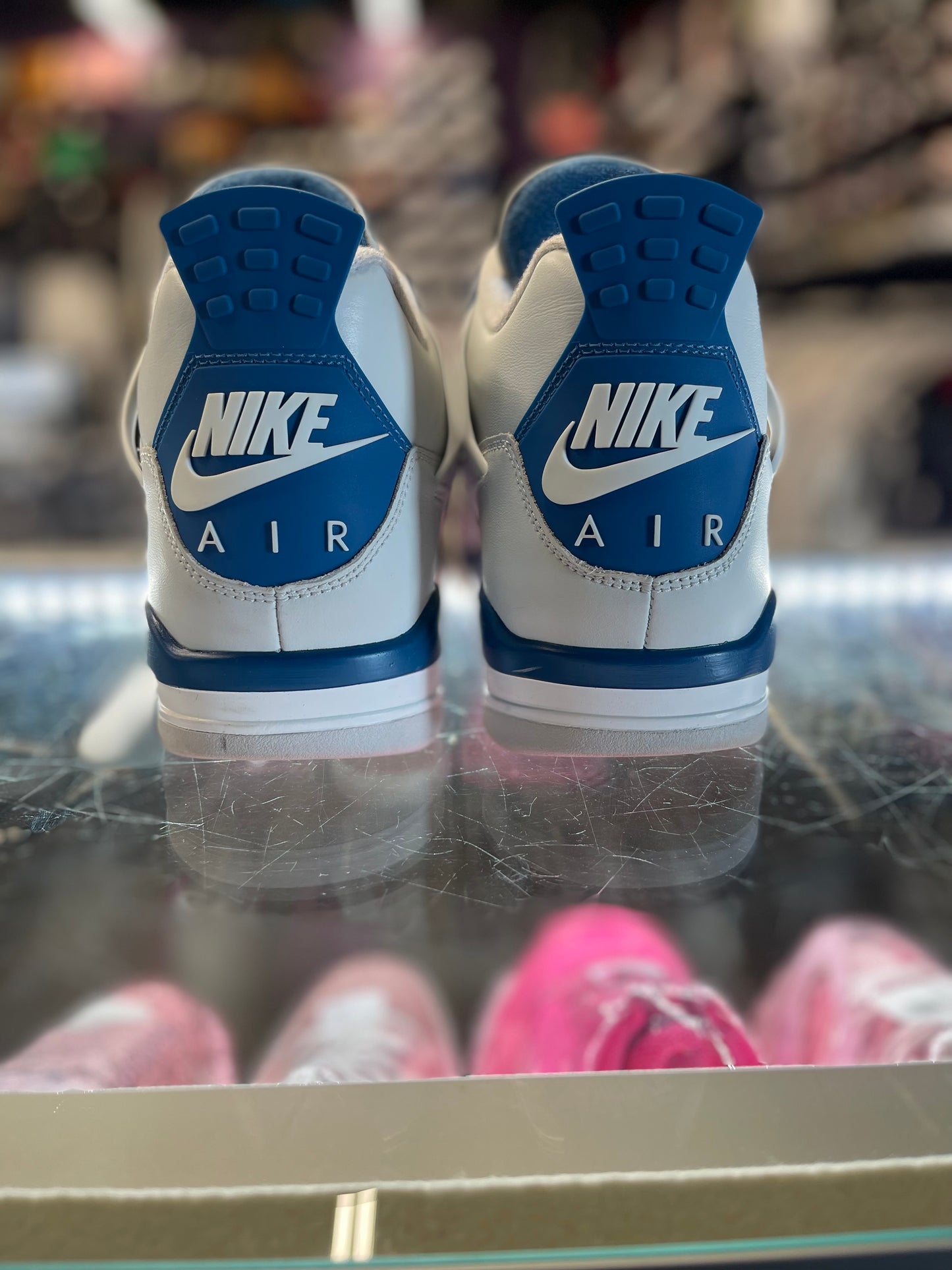 2024 Air Jordan Retro 4 "Military Blue"