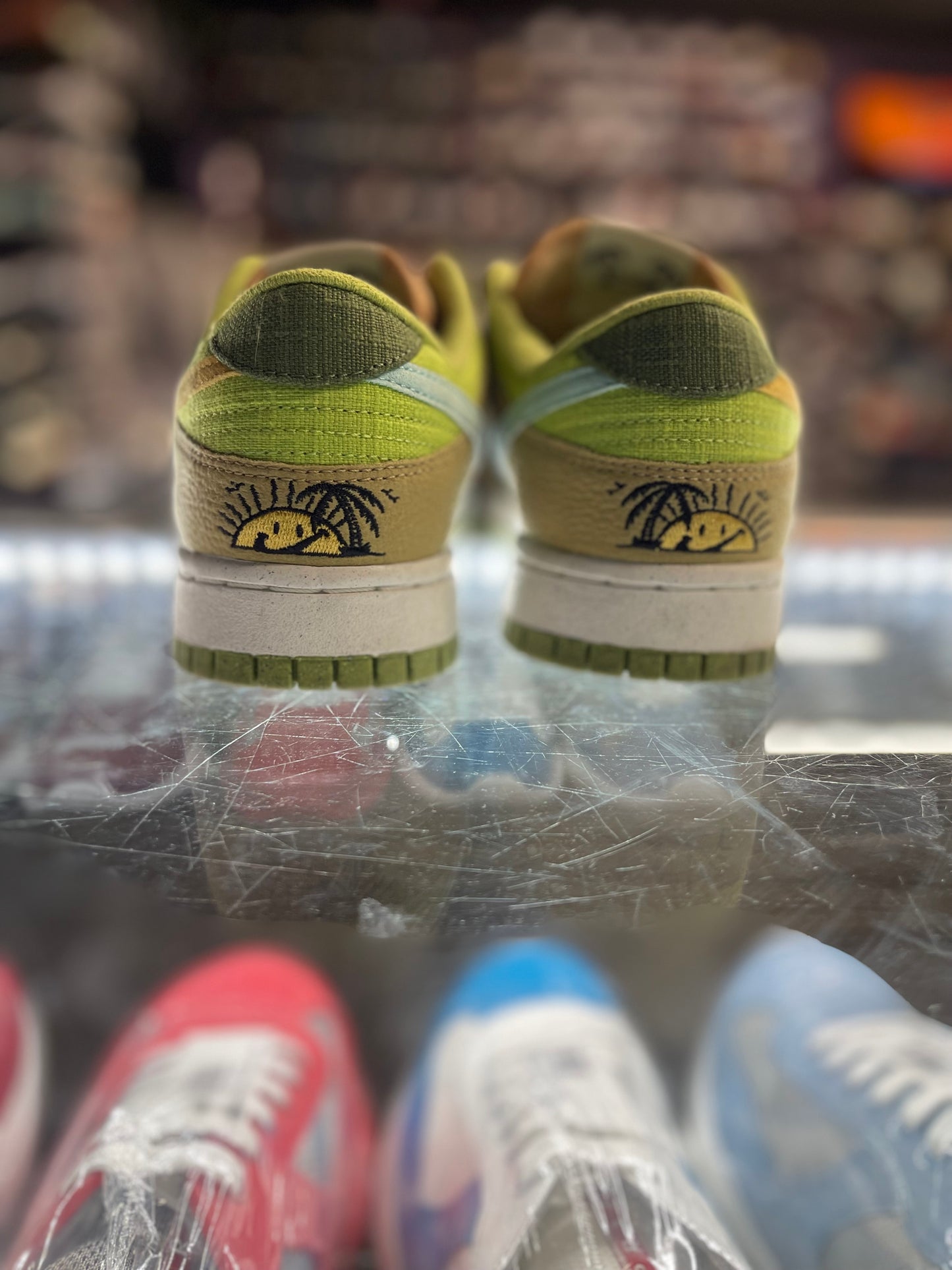 2022 Nike Dunk Low "Next Nature Sun Club Arctic Orange"