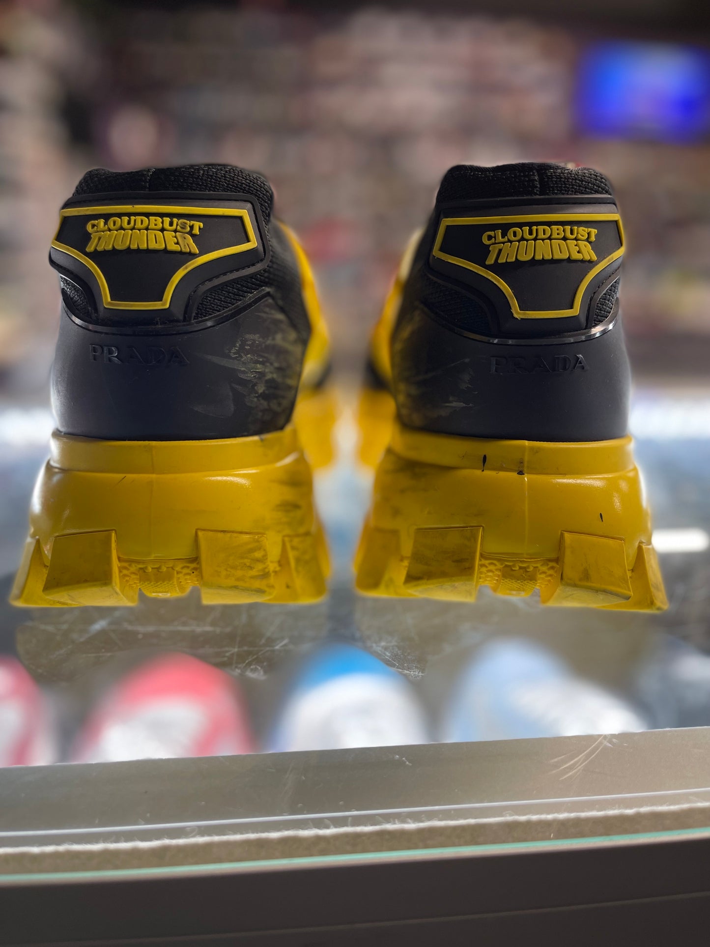 Prada Cloudbust "Thunder Yellow"