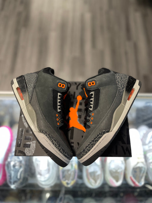 2023 Air Jordan Retro 3 "Fear"