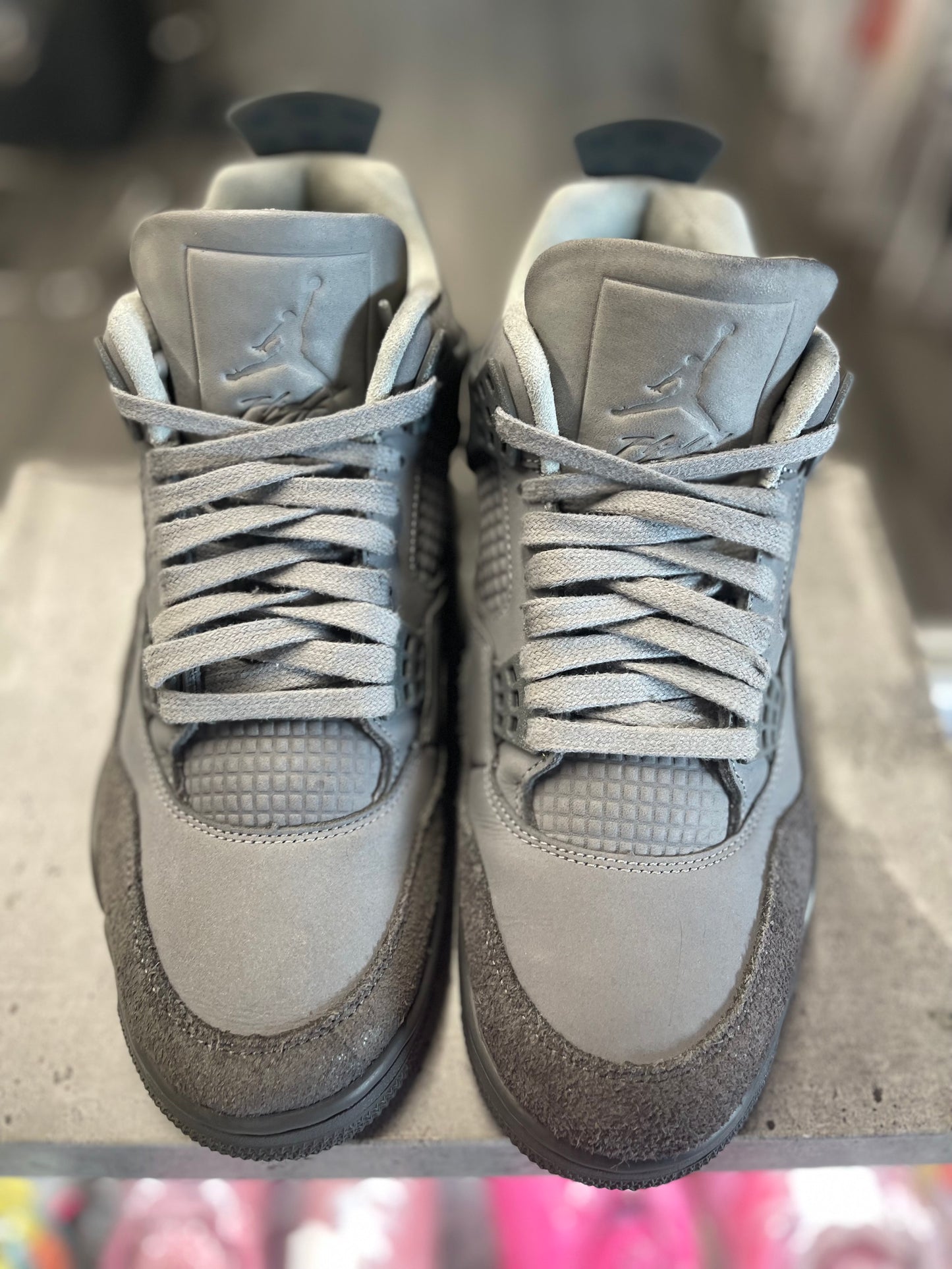 2024 Air Jordan Retro 4 "Paris Olympics Wet Cement"