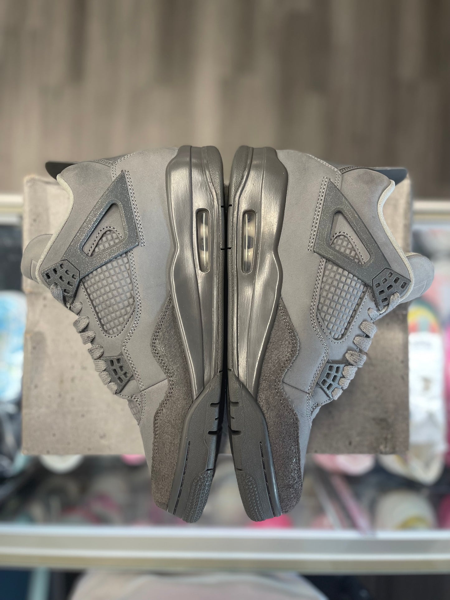 2024 Air Jordan Retro 4 "Paris Olympics Wet Cement"