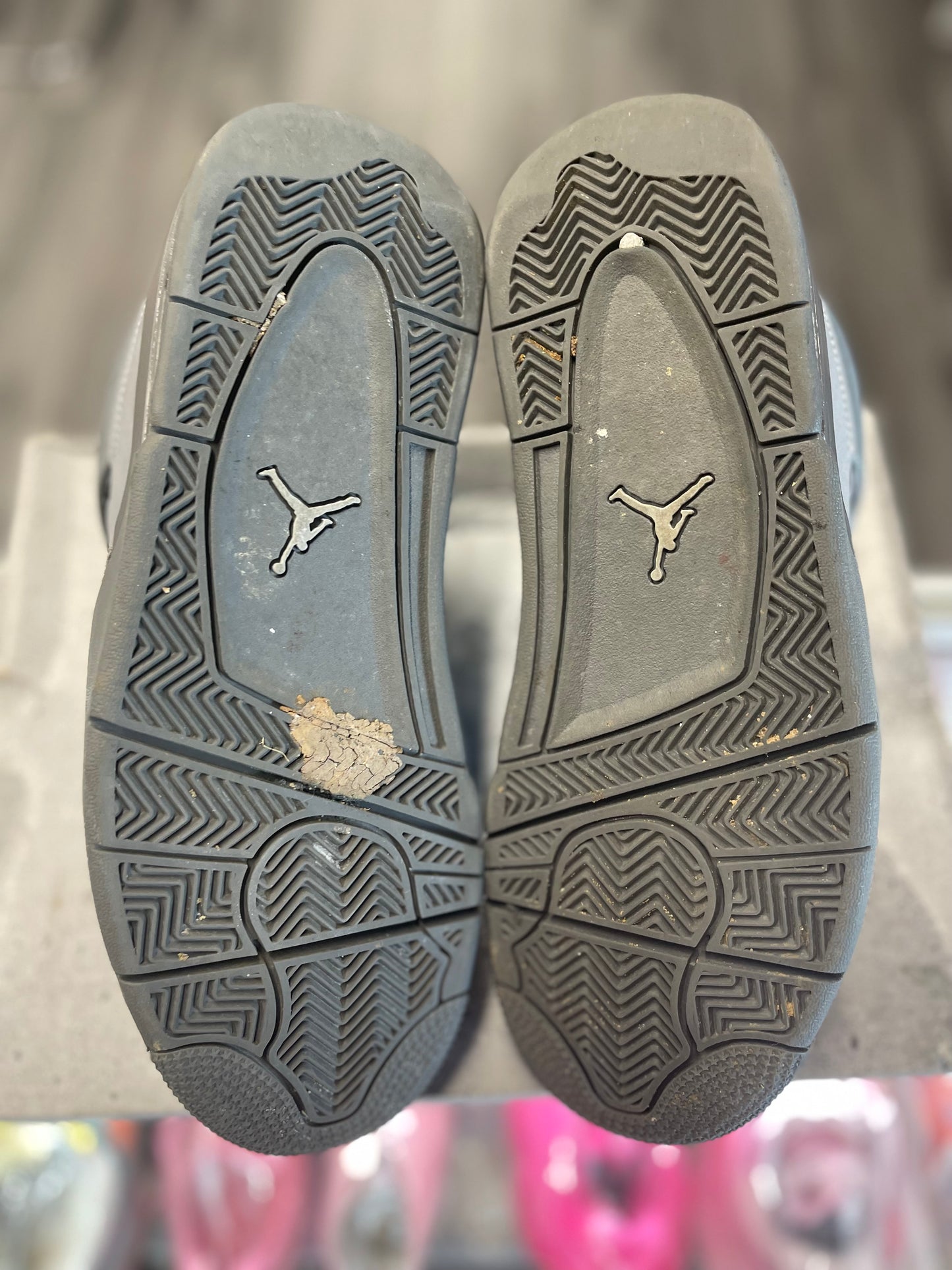 2024 Air Jordan Retro 4 "Paris Olympics Wet Cement"