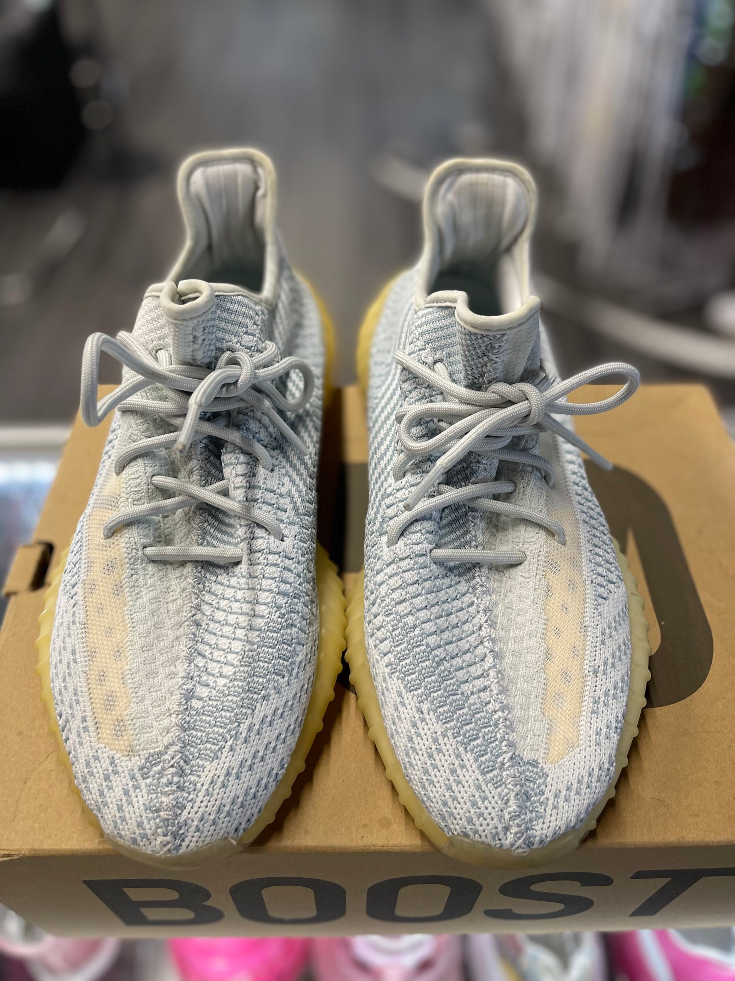 2019 Adidas Yeezy Boost 350 "Cloud White (Non-Reflective)