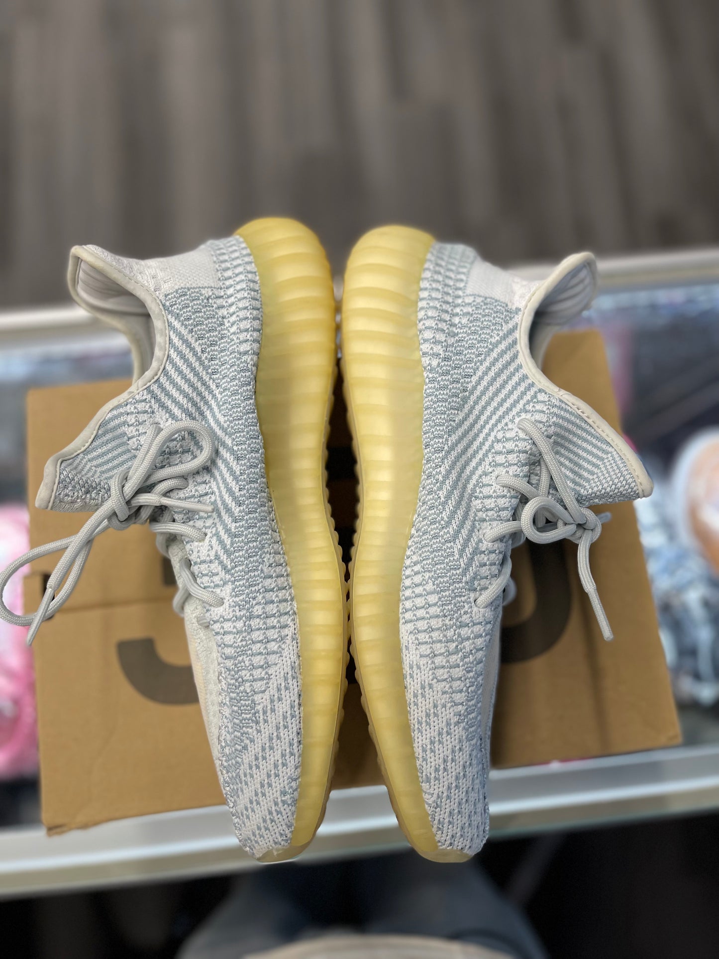 2019 Adidas Yeezy Boost 350 "Cloud White (Non-Reflective)