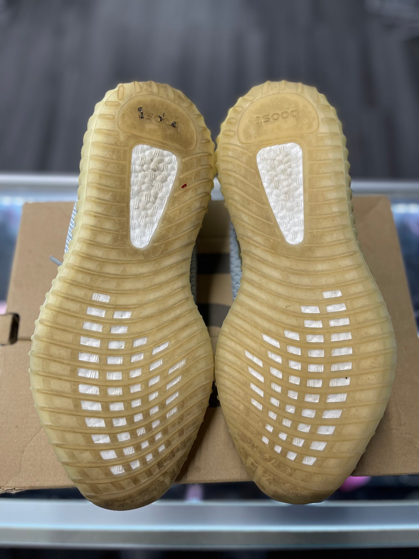 2019 Adidas Yeezy Boost 350 "Cloud White (Non-Reflective)