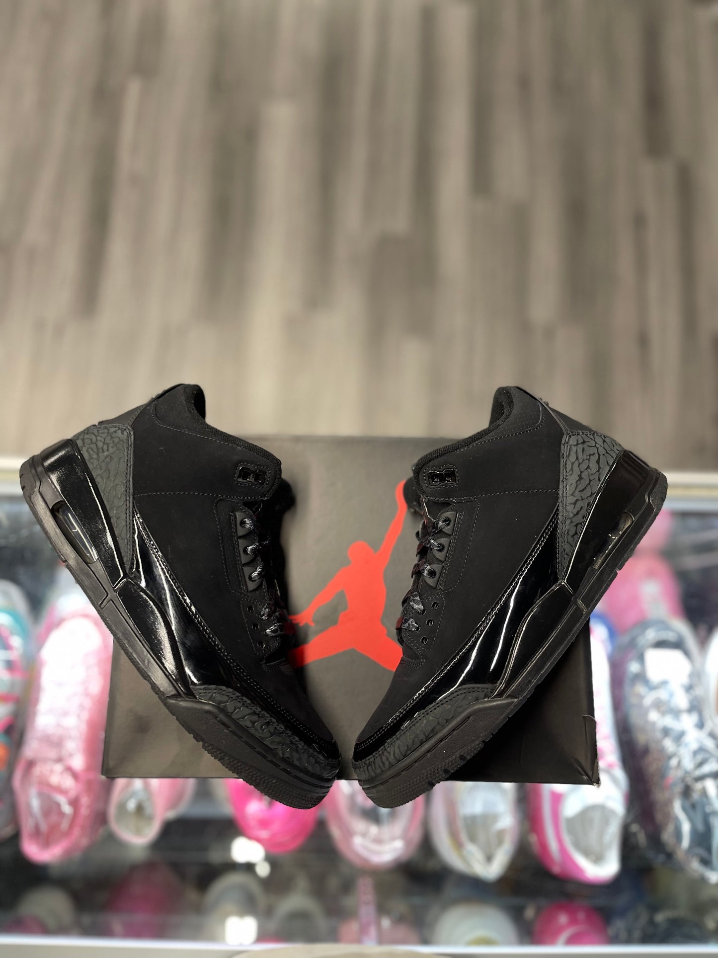 2025 Air Jordan Retro 3 "Black Cat"