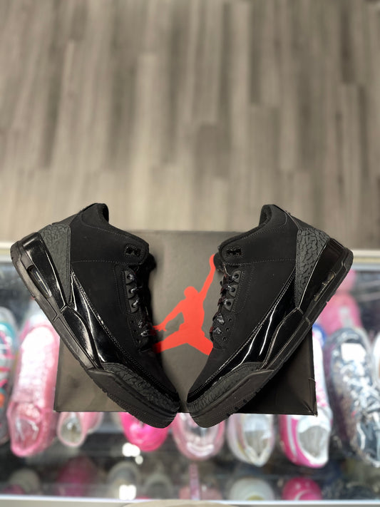 2025 Air Jordan Retro 3 "Black Cat"