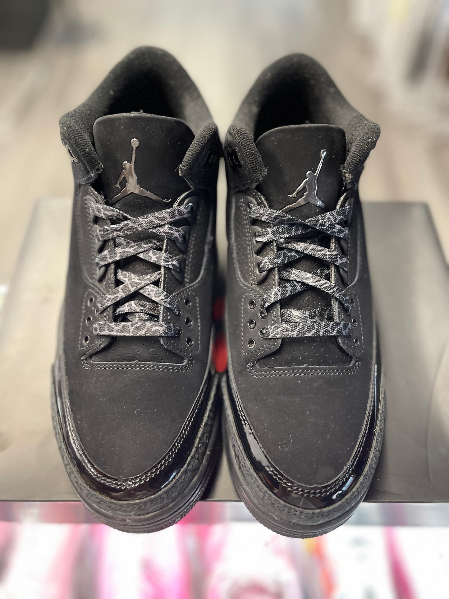 2025 Air Jordan Retro 3 "Black Cat"