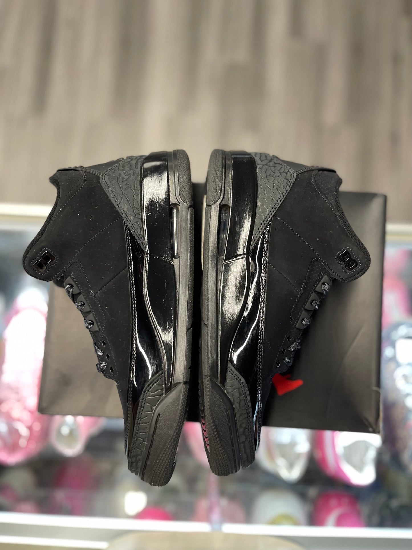 2025 Air Jordan Retro 3 "Black Cat"