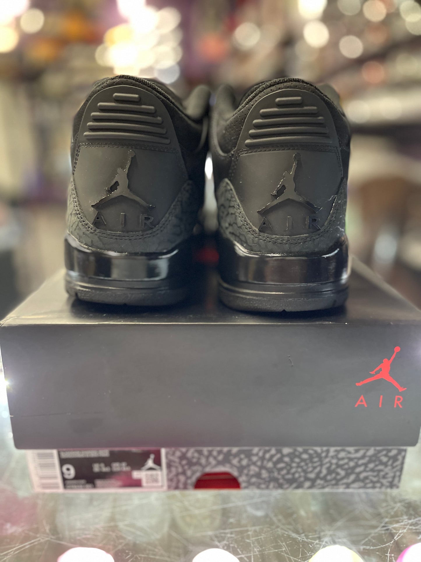 2025 Air Jordan Retro 3 "Black Cat"