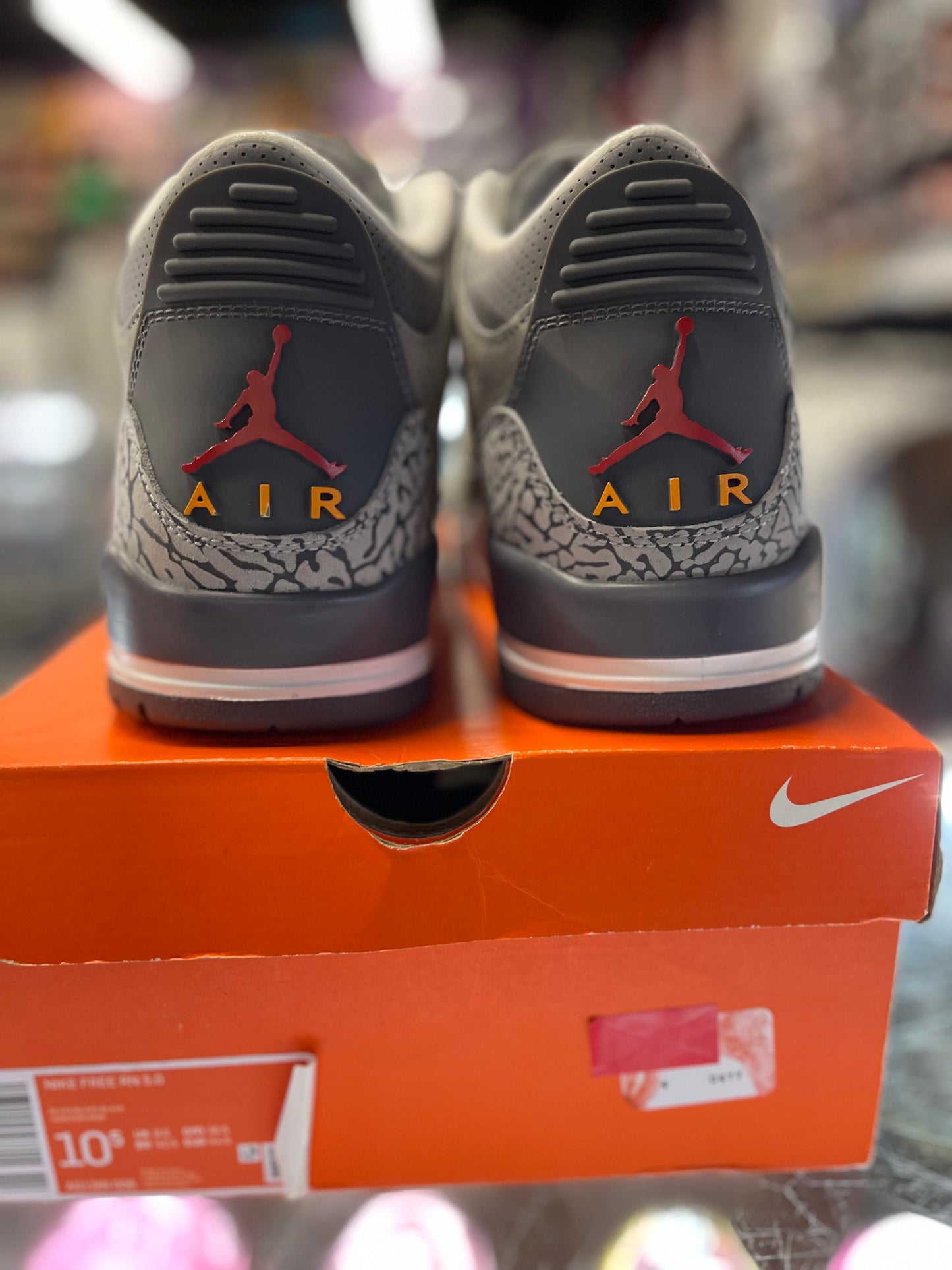 2021 Air Jordan Retro 3 "Cool Grey"