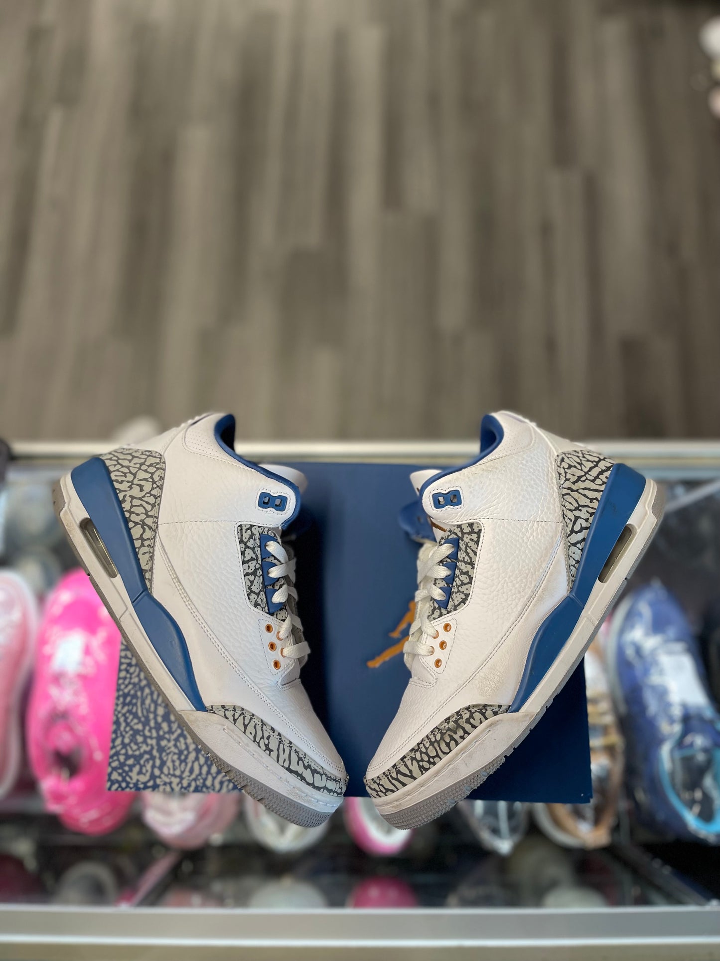 2023 Air Jordan Retro 3 "Wizard"