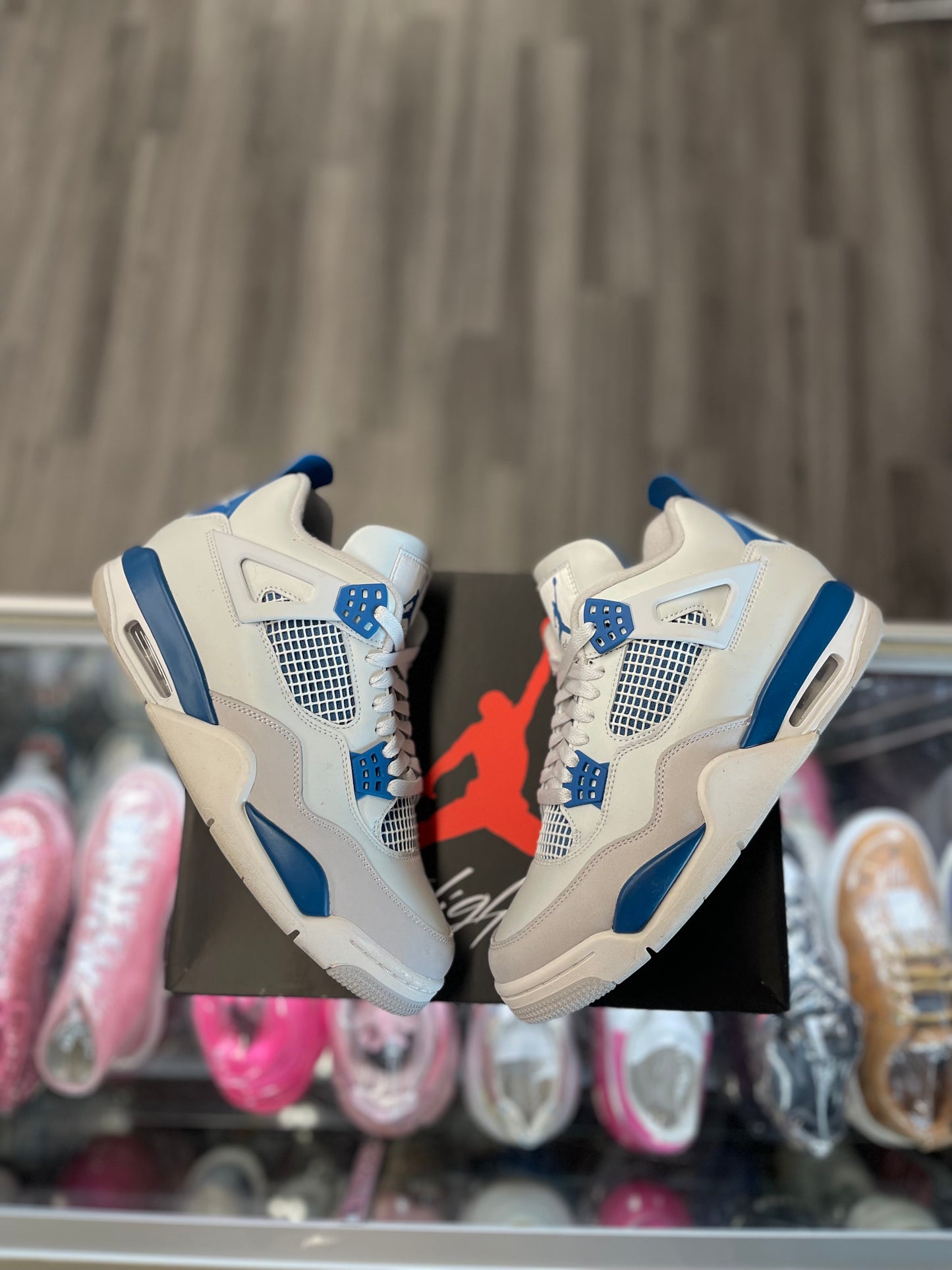 2024 Air Jordan Retro 4 "Military Blue"