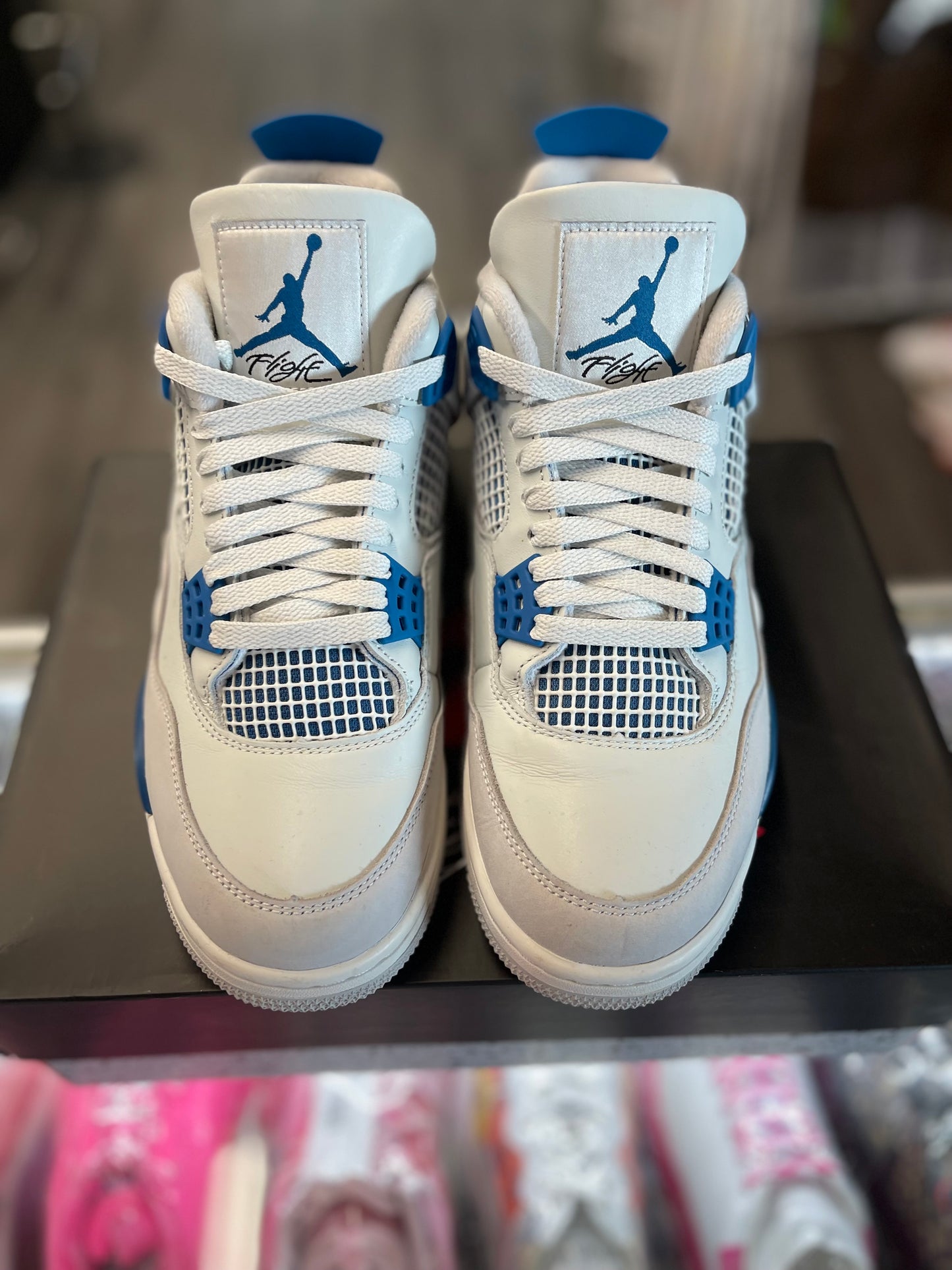 2024 Air Jordan Retro 4 "Military Blue"