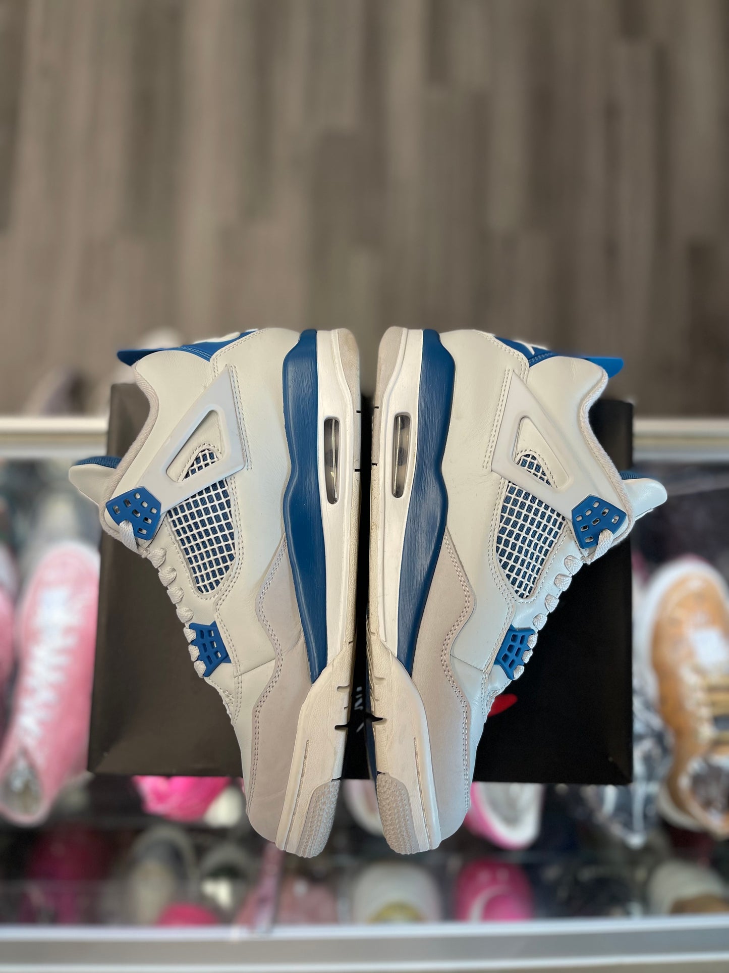 2024 Air Jordan Retro 4 "Military Blue"