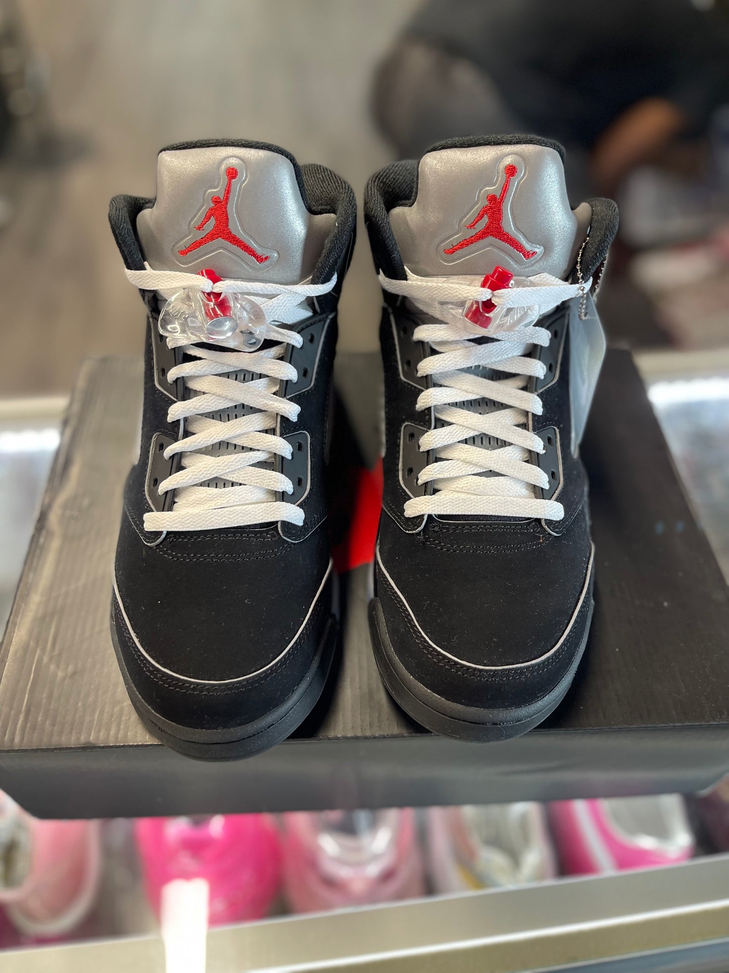 2025 Air Jordan Retro 5 "Black Metallic Reimagined"