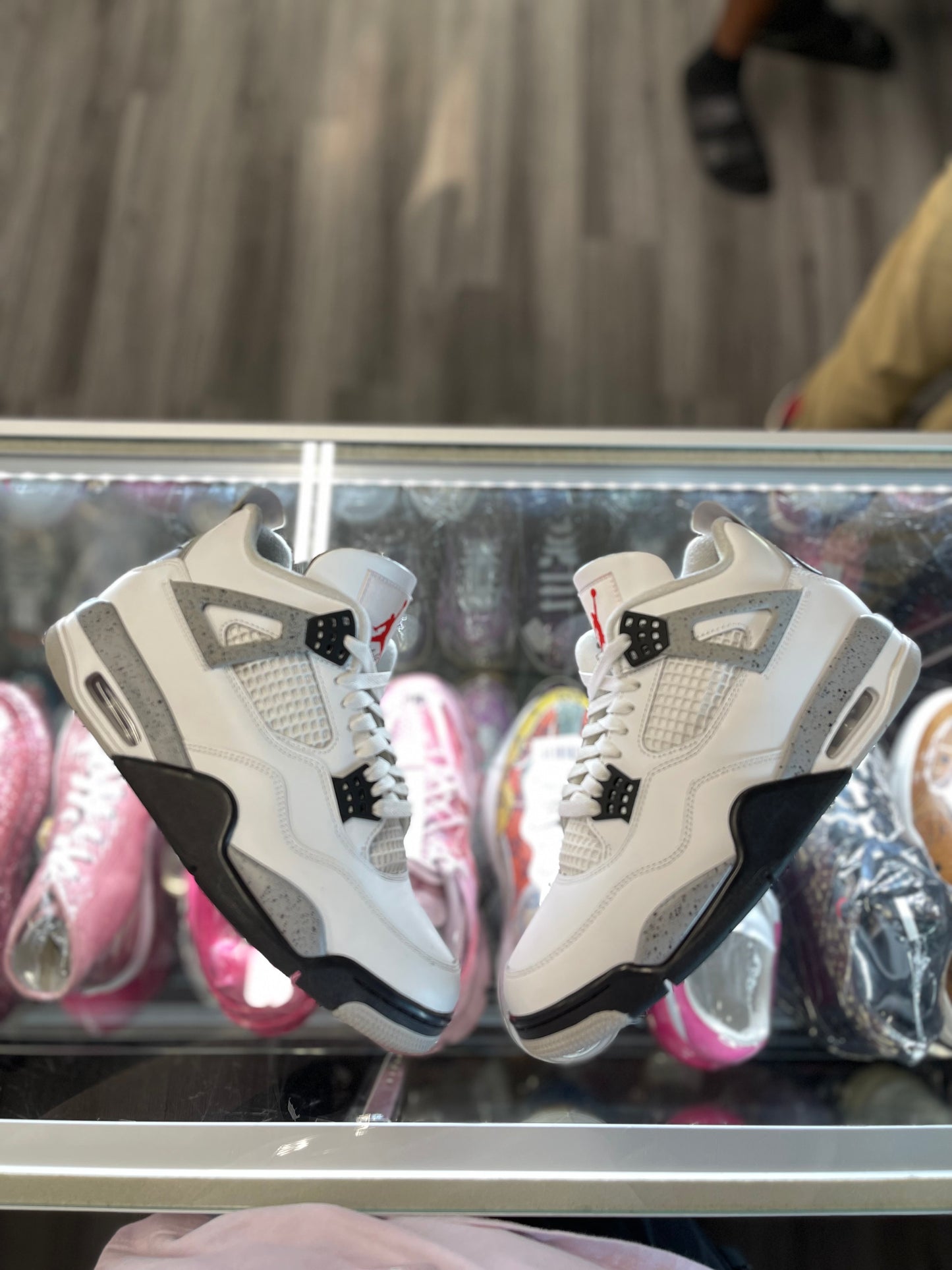 2025 Air Jordan Retro 4 "White Cement"