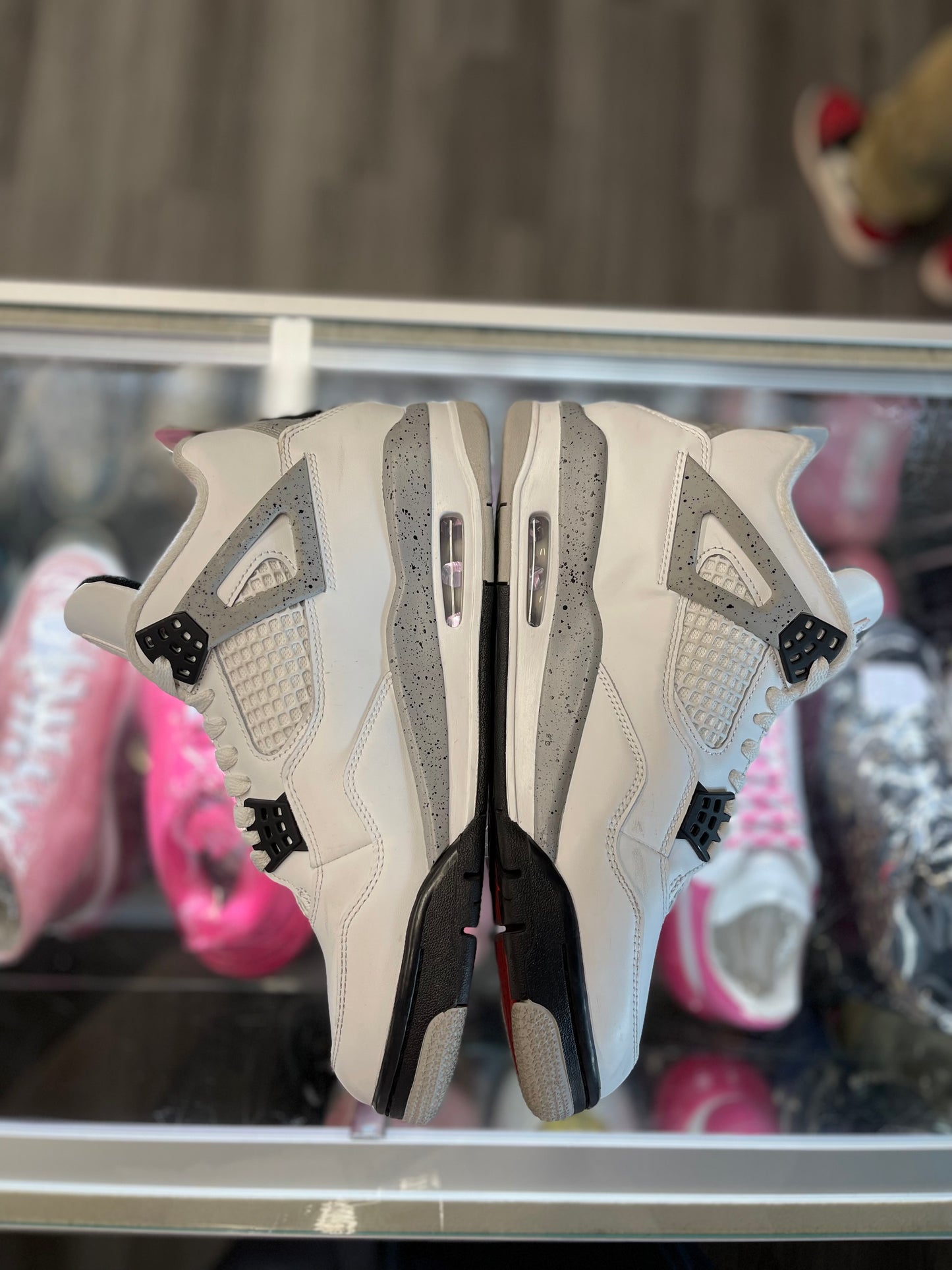 2025 Air Jordan Retro 4 "White Cement"