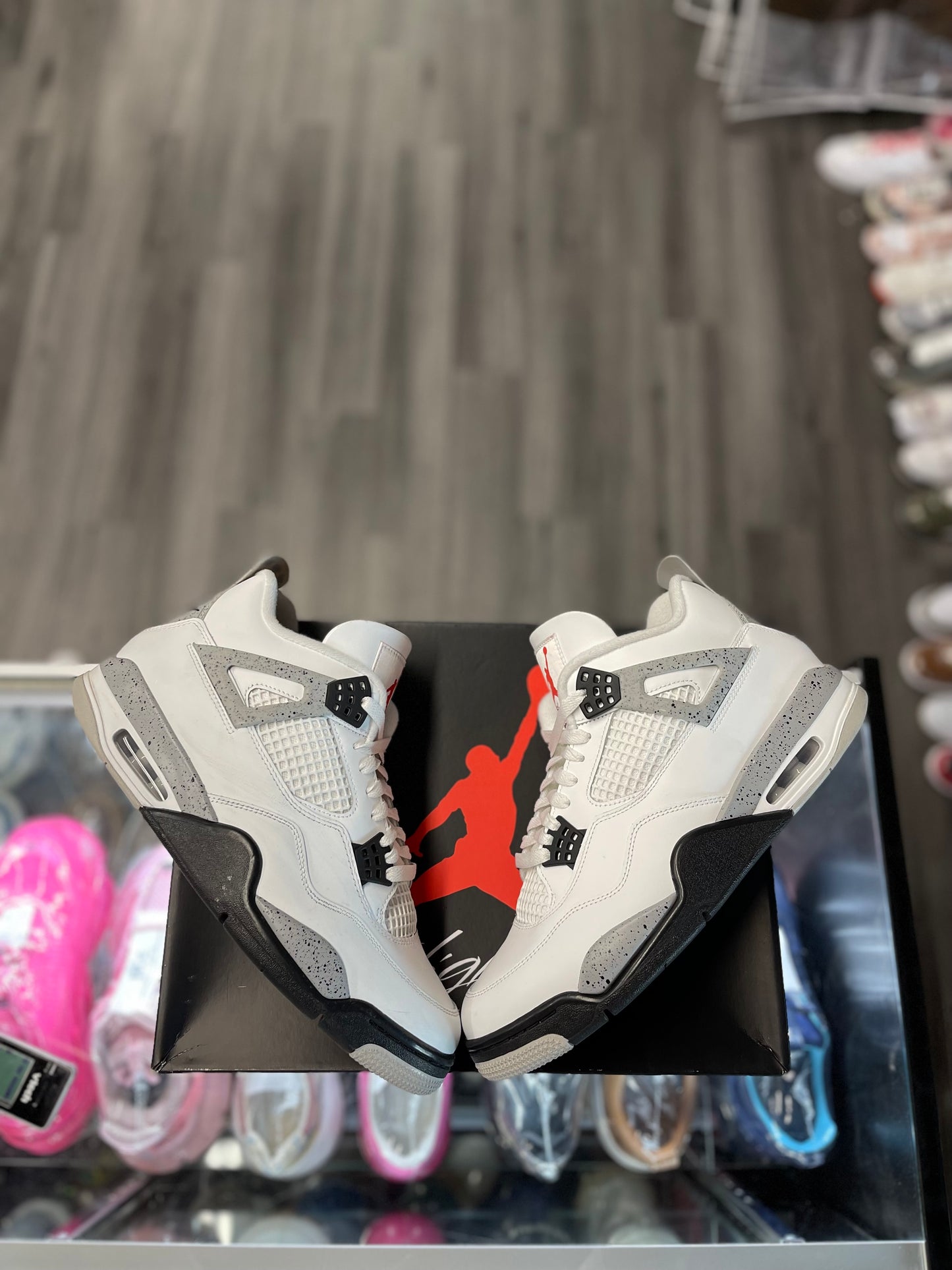 2025 Air Jordan Retro 4 "White Cement"