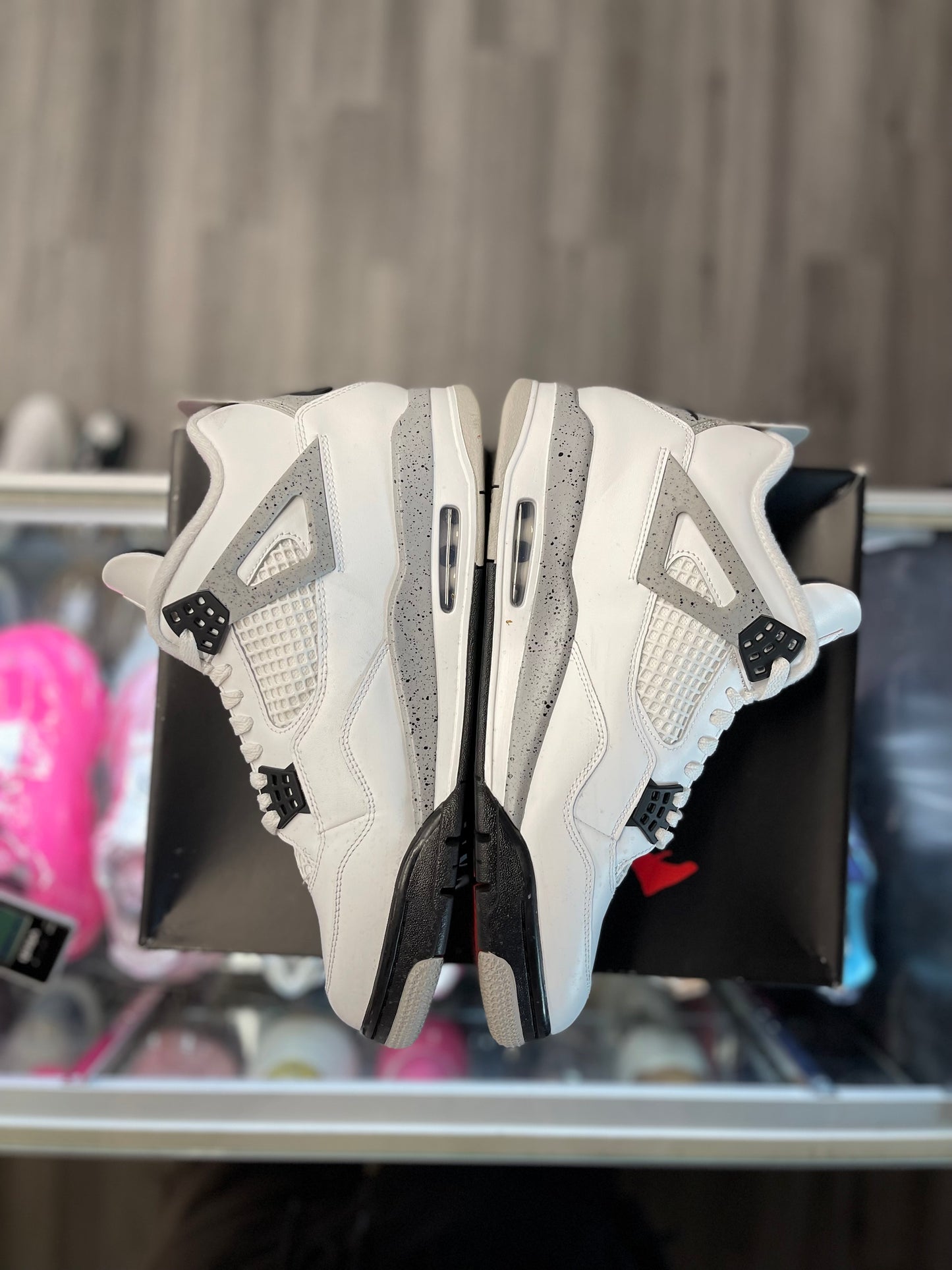 2025 Air Jordan Retro 4 "White Cement"