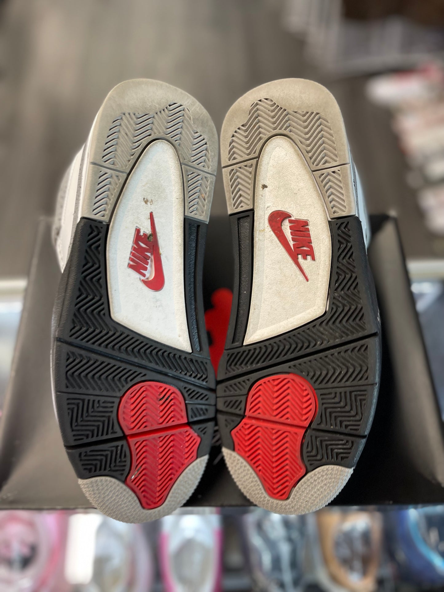 2025 Air Jordan Retro 4 "White Cement"