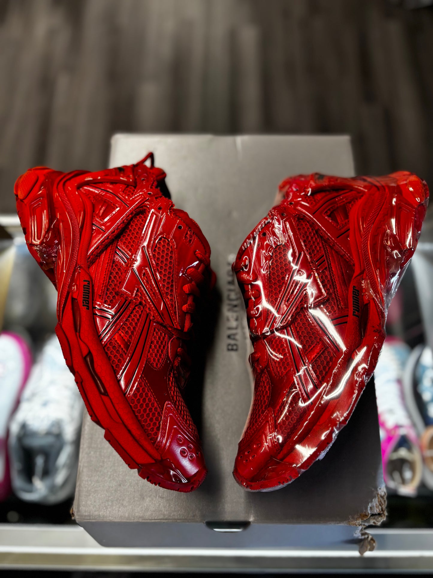 Balenciaga Runner "Red"