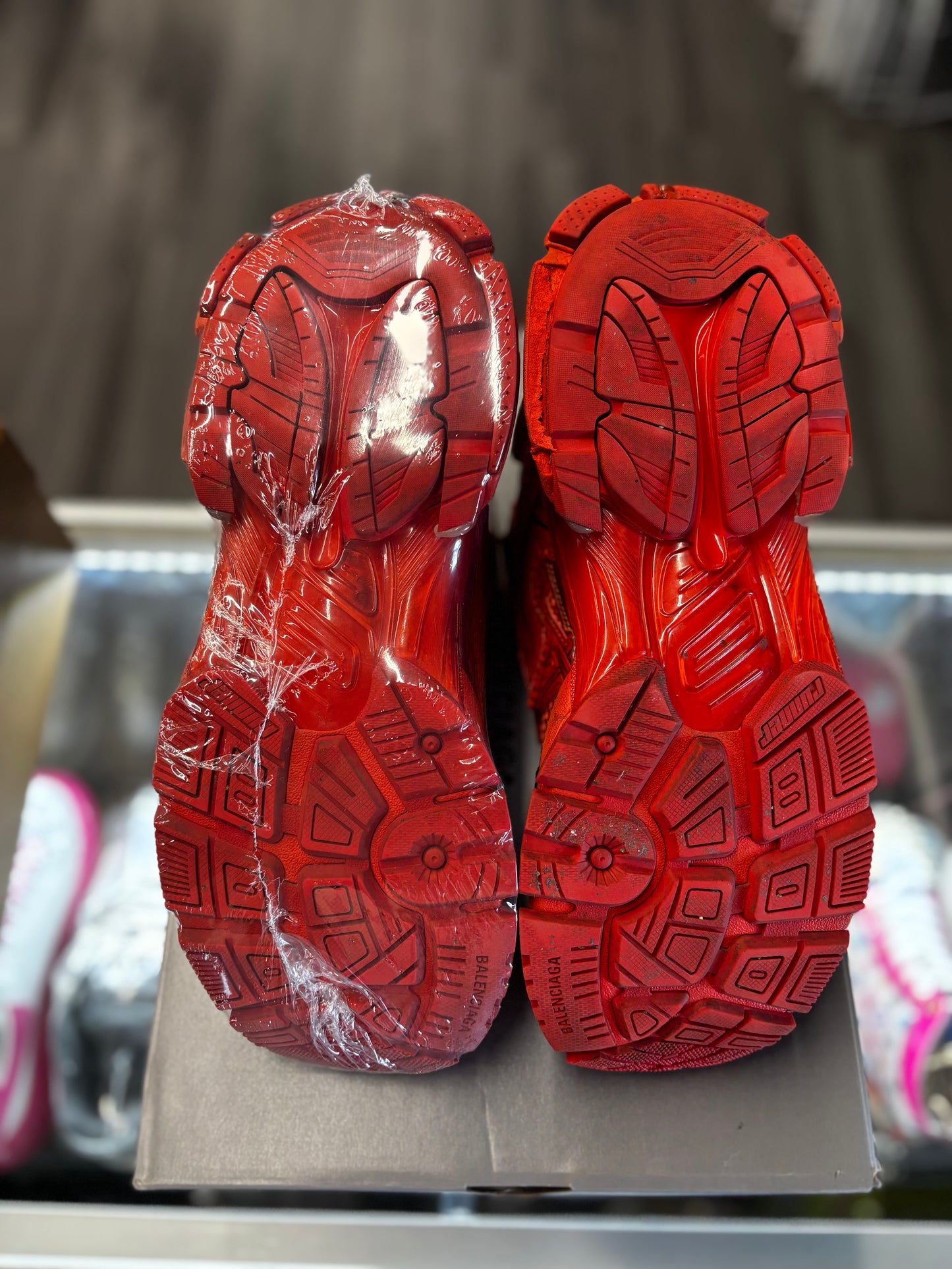 Balenciaga Runner "Red"